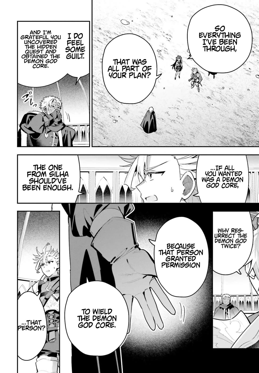 I'm the Guild Receptionist, but Since I Don't Want to Work Overtime, I Think I'll Just Solo the Boss chapter 46 page 32