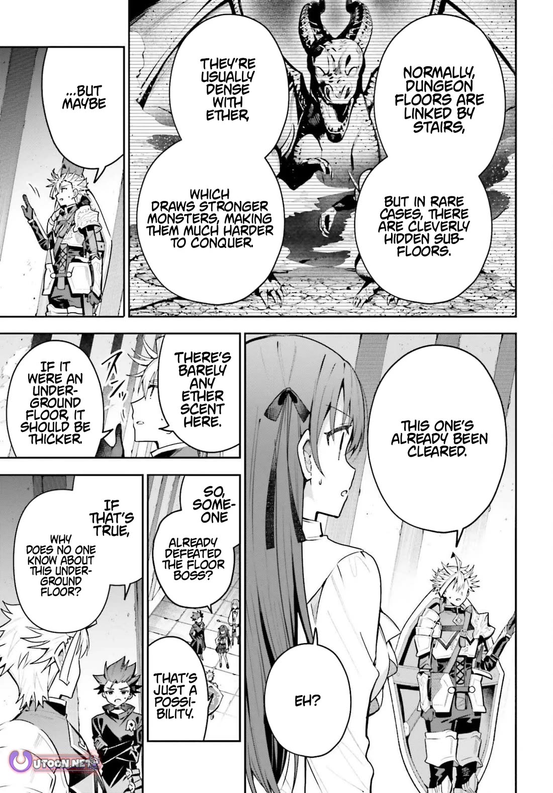I'm the Guild Receptionist, but Since I Don't Want to Work Overtime, I Think I'll Just Solo the Boss chapter 46 page 5