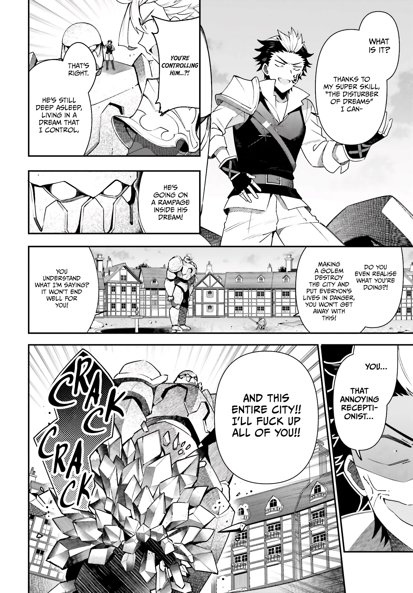 I'm the Guild Receptionist, but Since I Don't Want to Work Overtime, I Think I'll Just Solo the Boss chapter 5 page 10