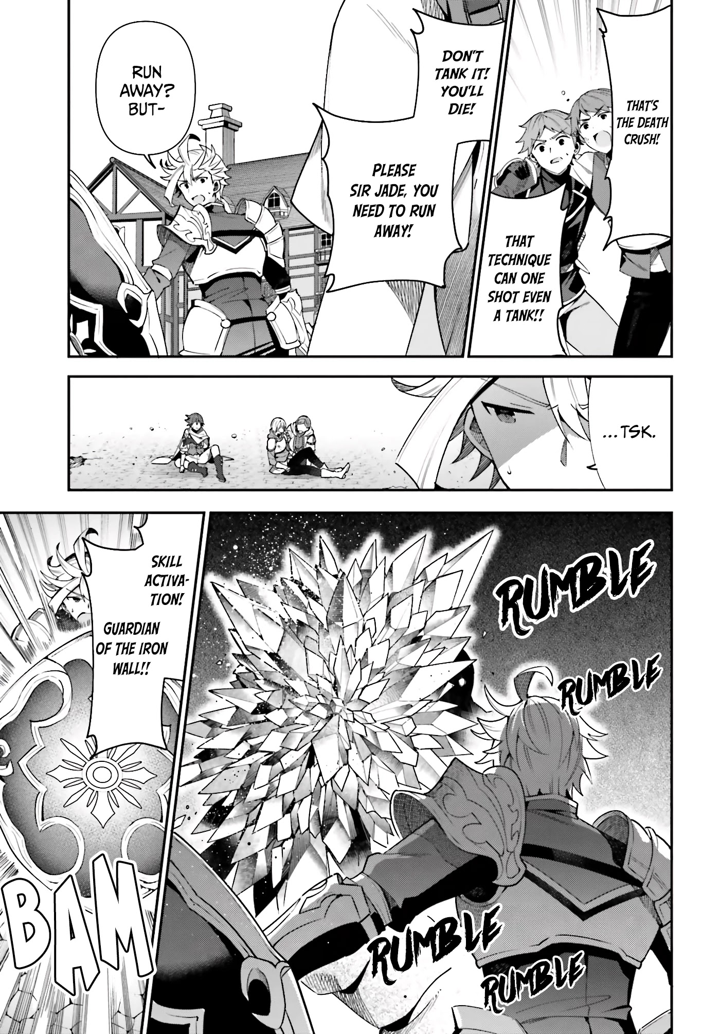 I'm the Guild Receptionist, but Since I Don't Want to Work Overtime, I Think I'll Just Solo the Boss chapter 5 page 11
