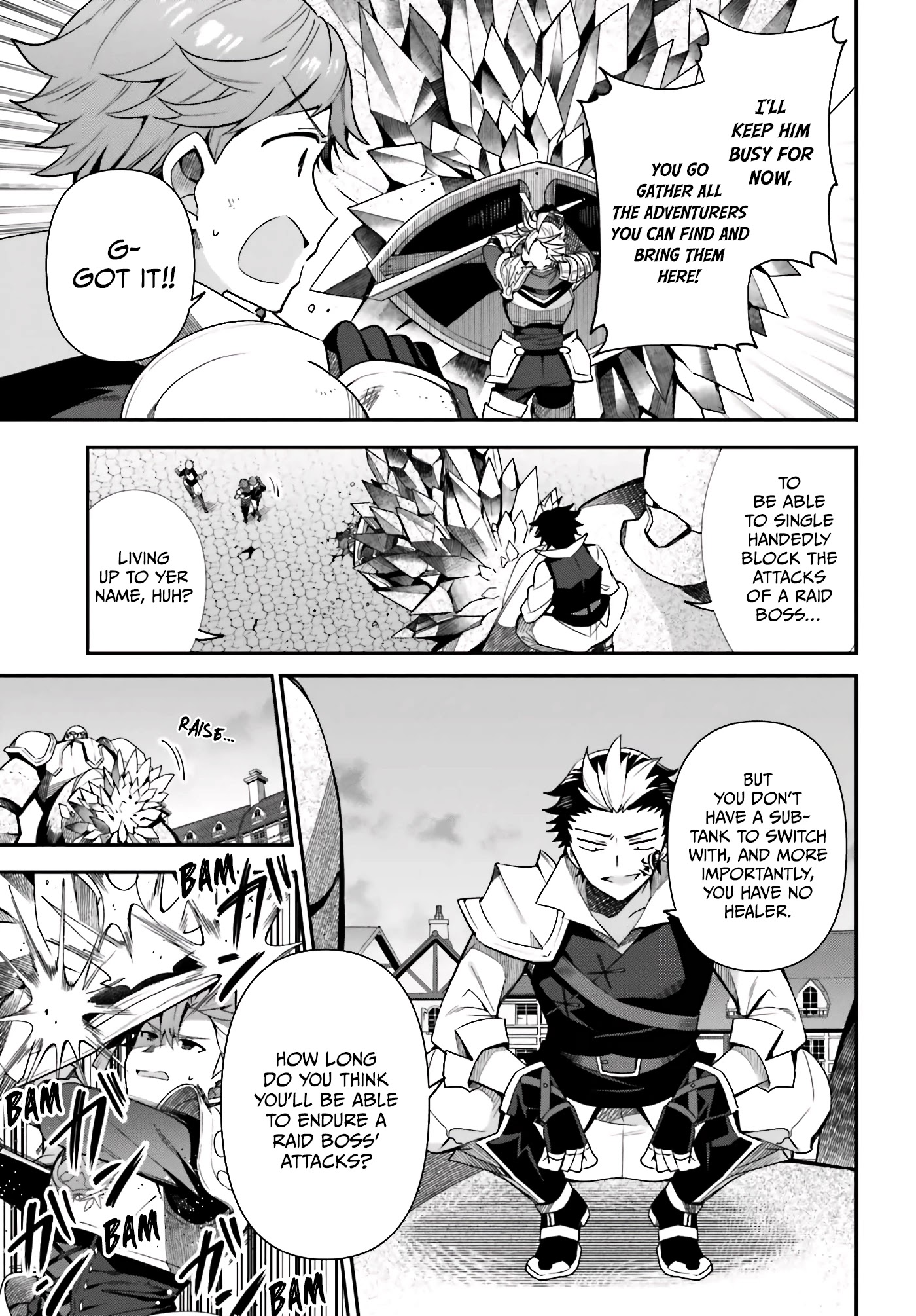 I'm the Guild Receptionist, but Since I Don't Want to Work Overtime, I Think I'll Just Solo the Boss chapter 5 page 13