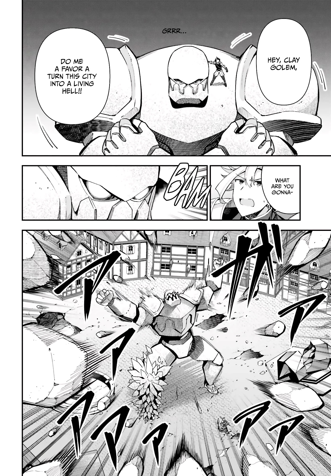 I'm the Guild Receptionist, but Since I Don't Want to Work Overtime, I Think I'll Just Solo the Boss chapter 5 page 14