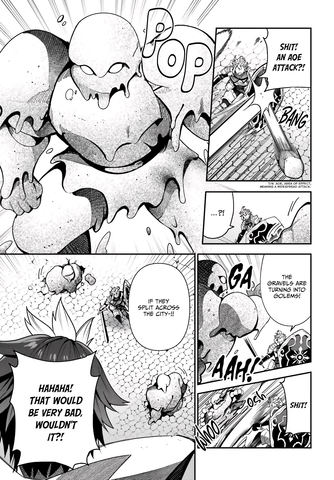 I'm the Guild Receptionist, but Since I Don't Want to Work Overtime, I Think I'll Just Solo the Boss chapter 5 page 15