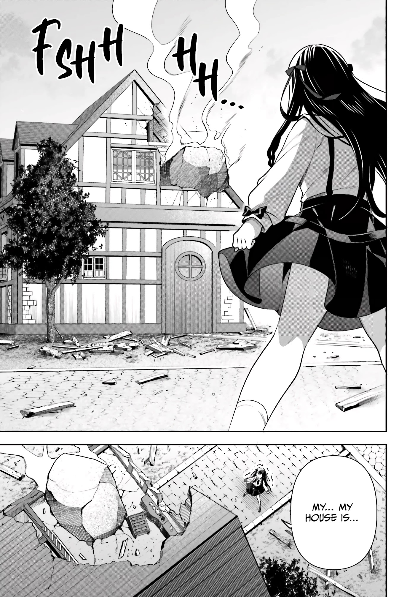 I'm the Guild Receptionist, but Since I Don't Want to Work Overtime, I Think I'll Just Solo the Boss chapter 5 page 19