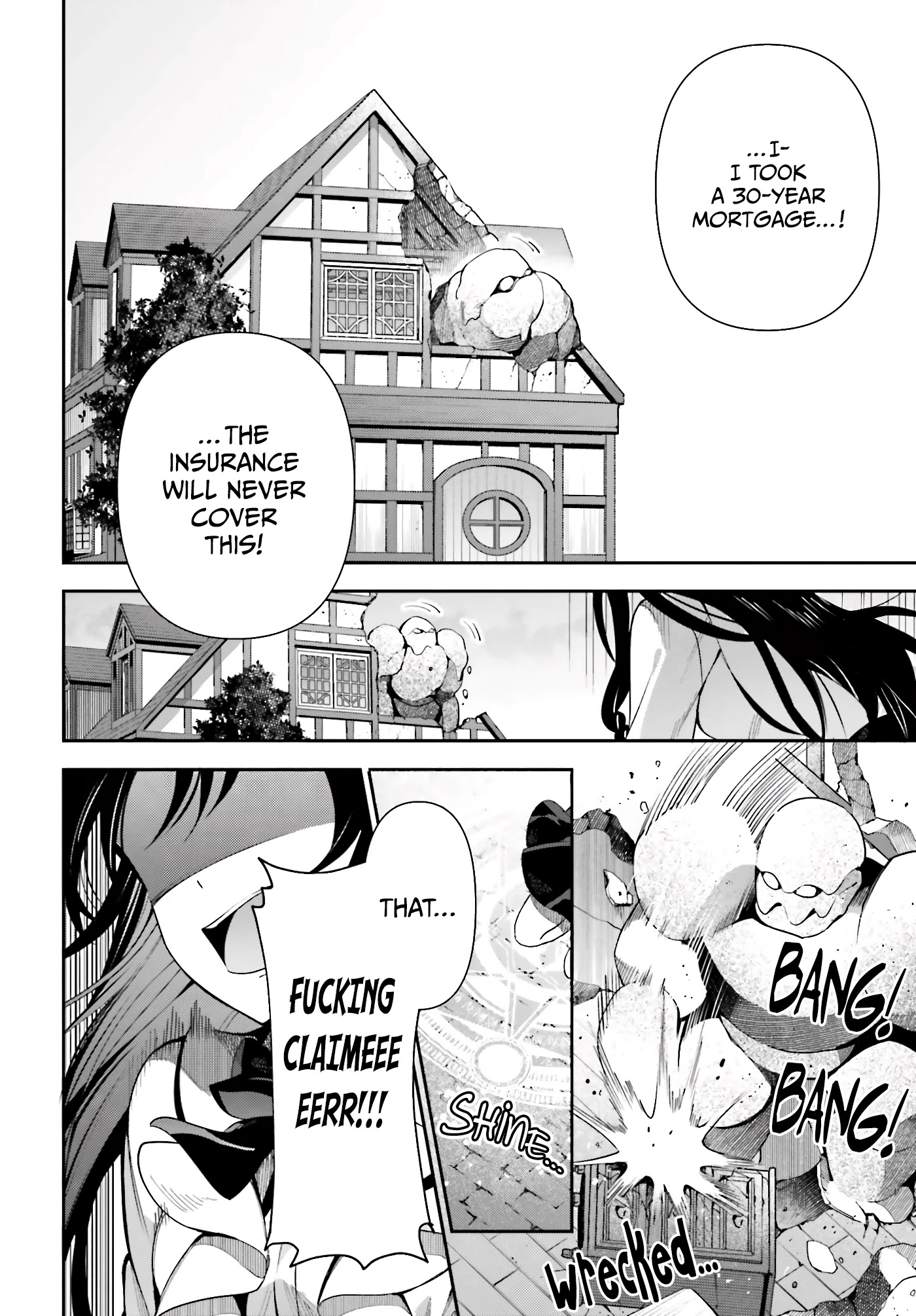 I'm the Guild Receptionist, but Since I Don't Want to Work Overtime, I Think I'll Just Solo the Boss chapter 5 page 20