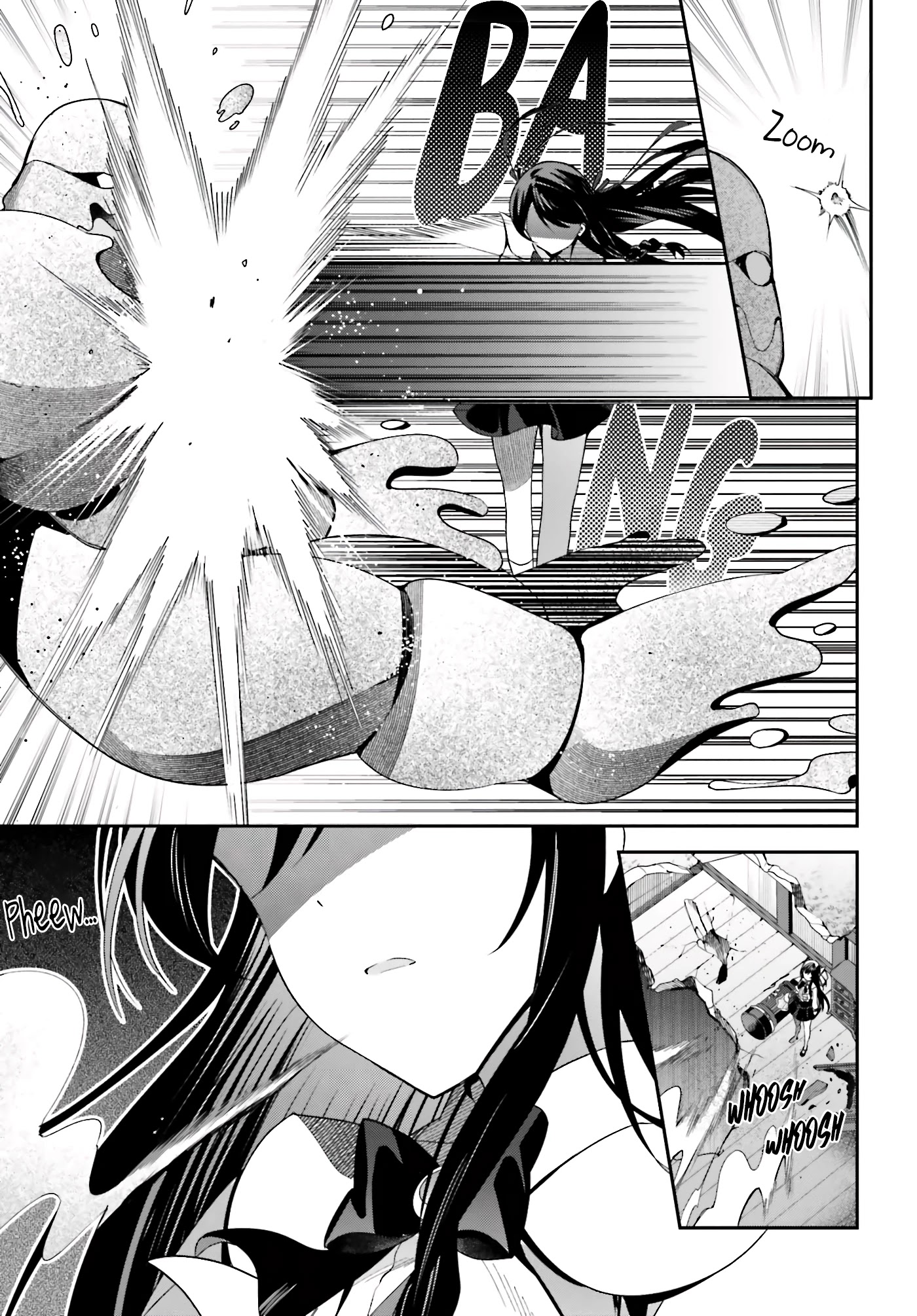 I'm the Guild Receptionist, but Since I Don't Want to Work Overtime, I Think I'll Just Solo the Boss chapter 5 page 21