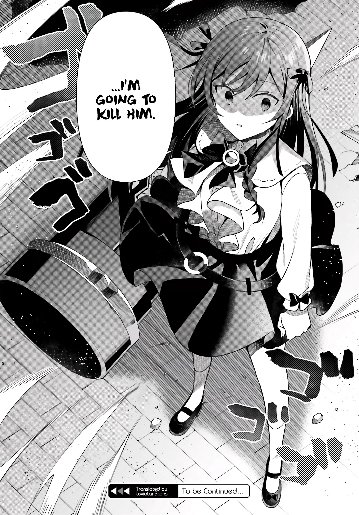 I'm the Guild Receptionist, but Since I Don't Want to Work Overtime, I Think I'll Just Solo the Boss chapter 5 page 22