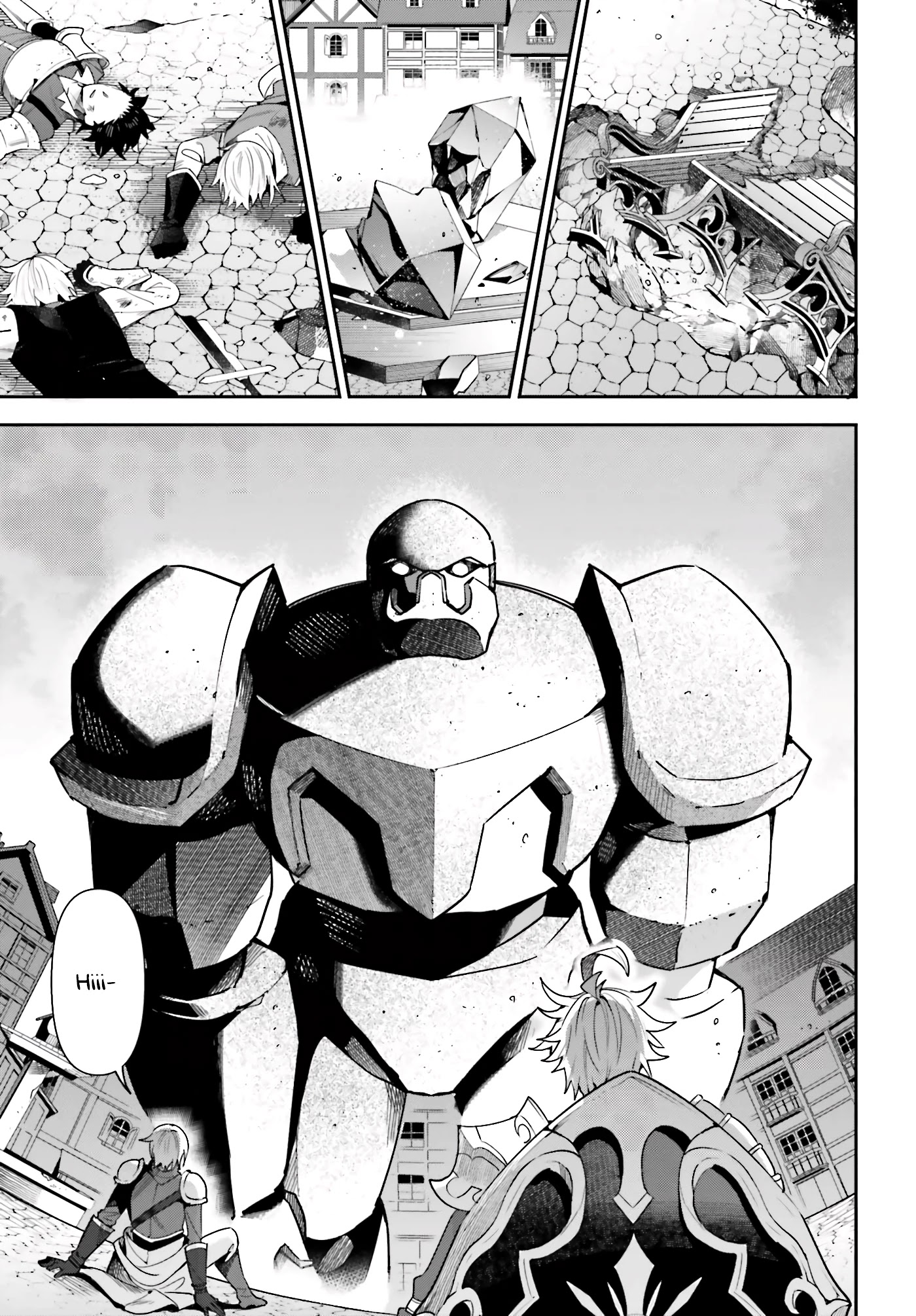 I'm the Guild Receptionist, but Since I Don't Want to Work Overtime, I Think I'll Just Solo the Boss chapter 5 page 5