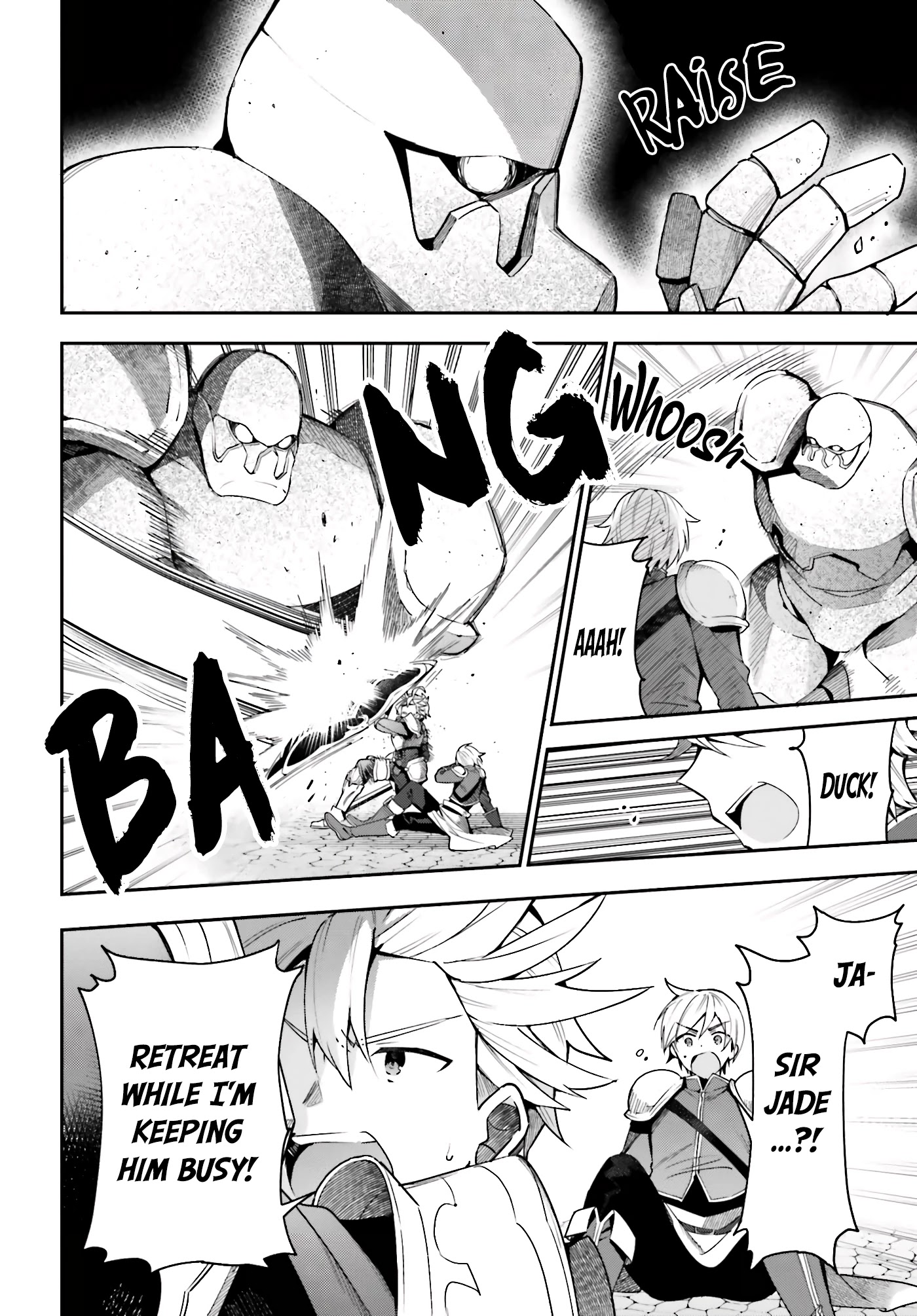 I'm the Guild Receptionist, but Since I Don't Want to Work Overtime, I Think I'll Just Solo the Boss chapter 5 page 6