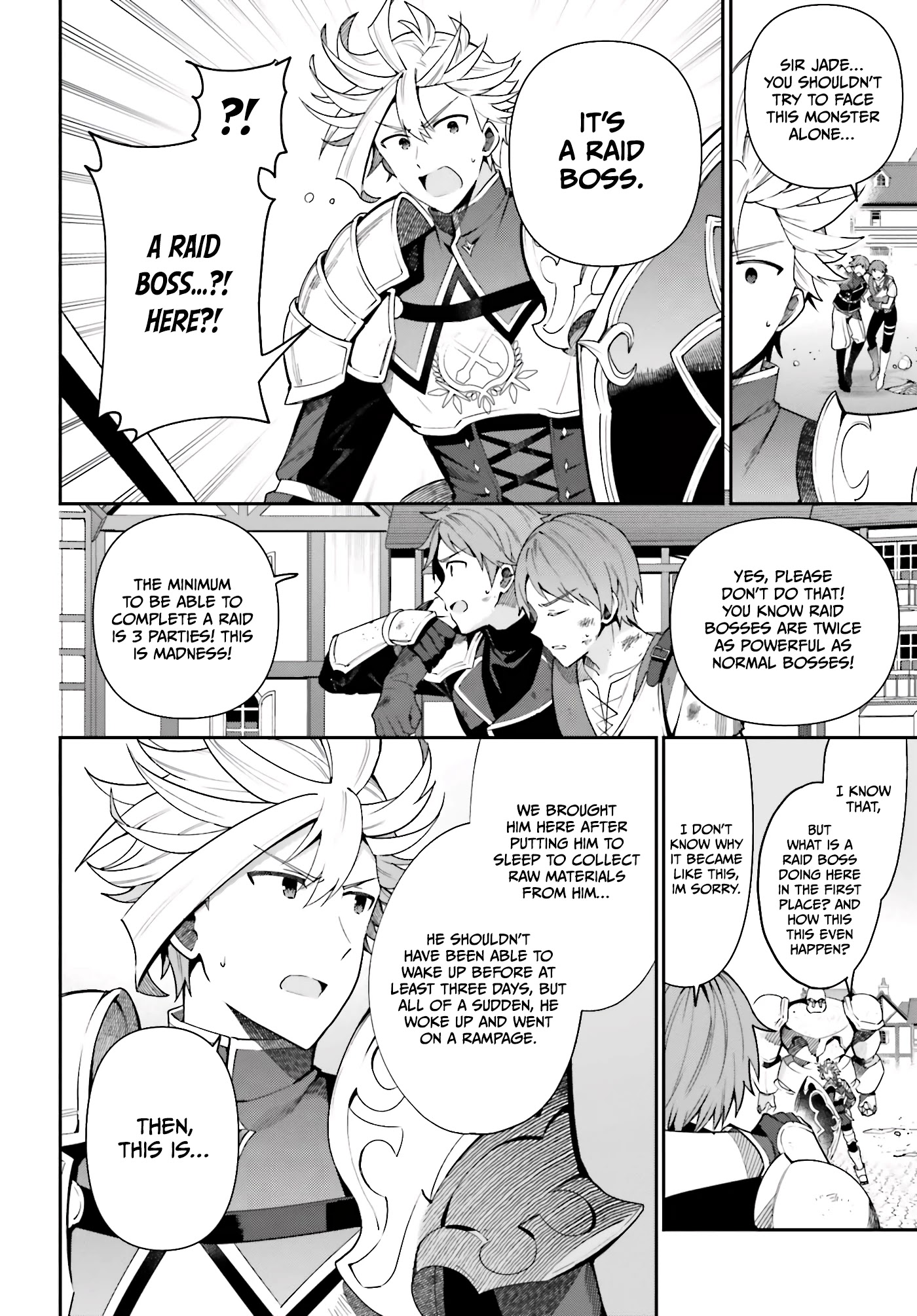 I'm the Guild Receptionist, but Since I Don't Want to Work Overtime, I Think I'll Just Solo the Boss chapter 5 page 8