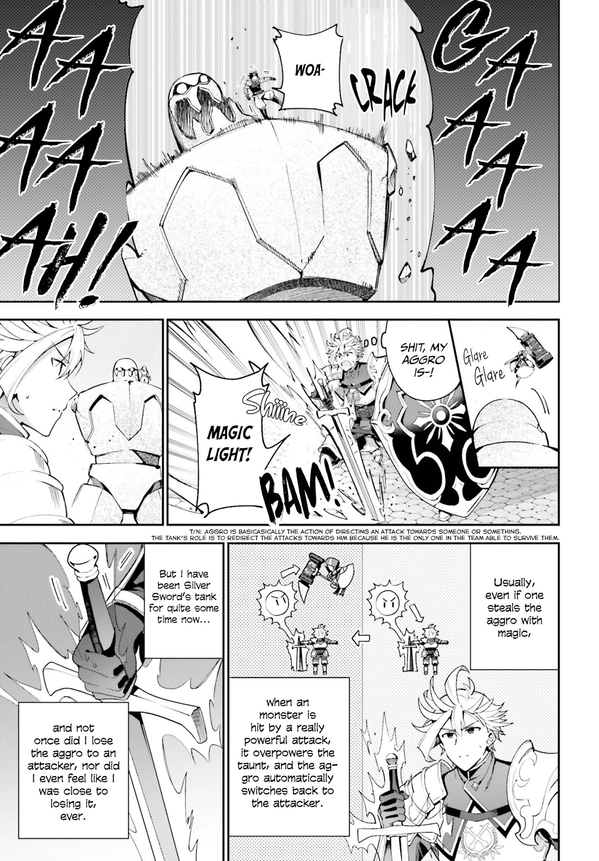 I'm the Guild Receptionist, but Since I Don't Want to Work Overtime, I Think I'll Just Solo the Boss chapter 6 page 10