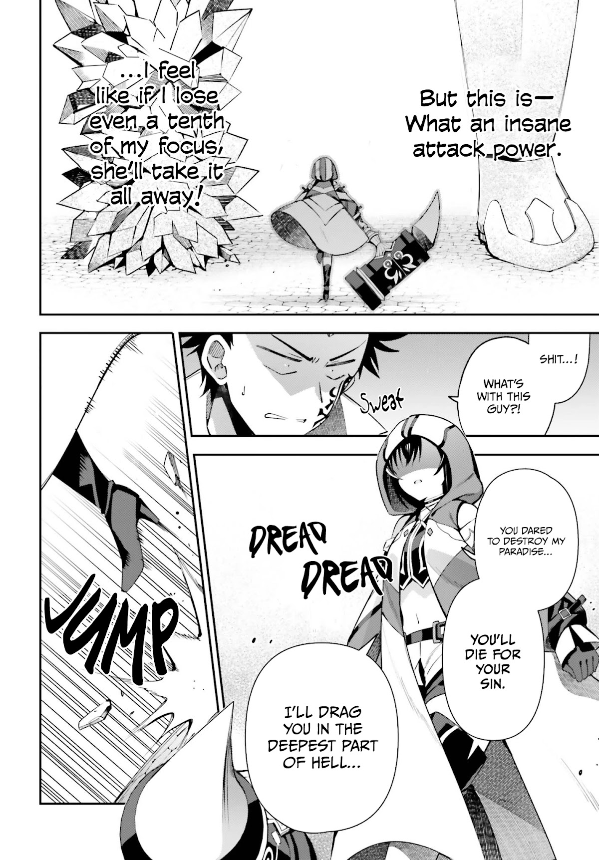 I'm the Guild Receptionist, but Since I Don't Want to Work Overtime, I Think I'll Just Solo the Boss chapter 6 page 11