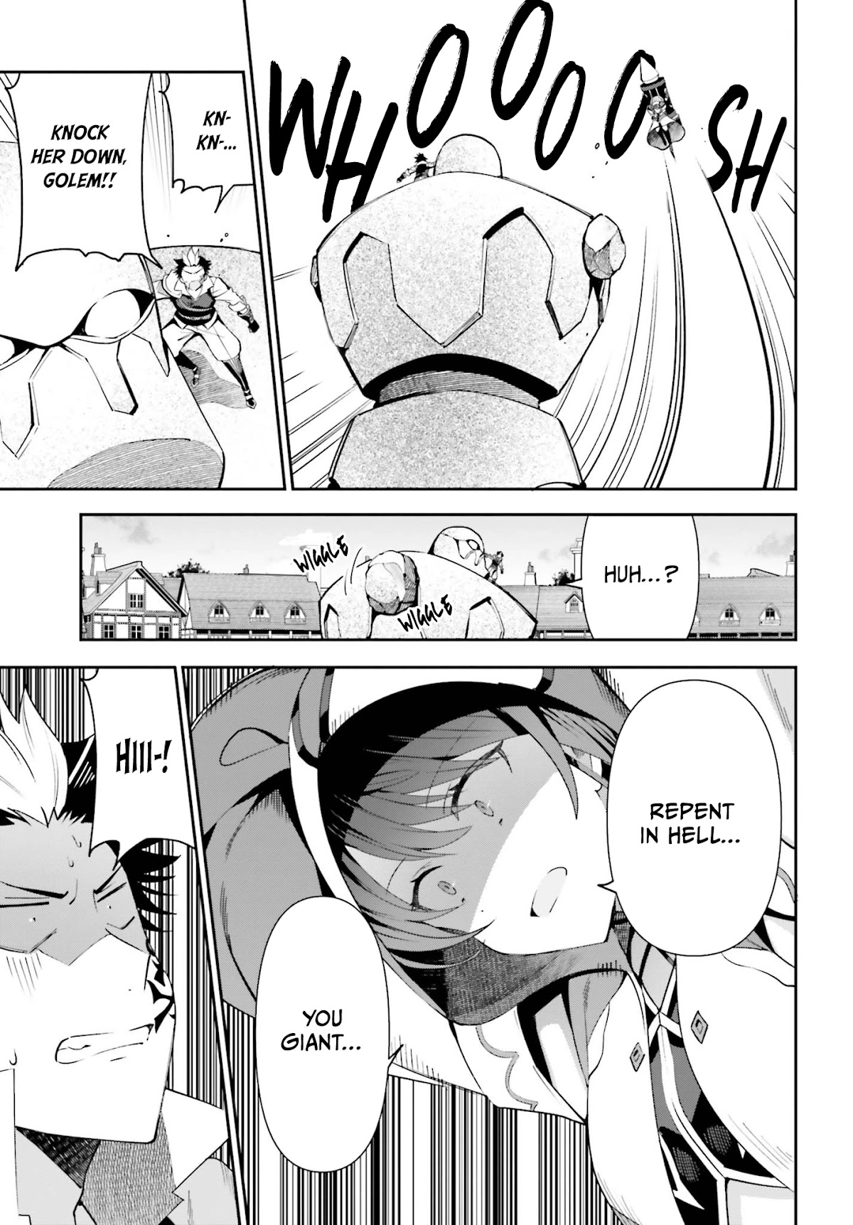 I'm the Guild Receptionist, but Since I Don't Want to Work Overtime, I Think I'll Just Solo the Boss chapter 6 page 12