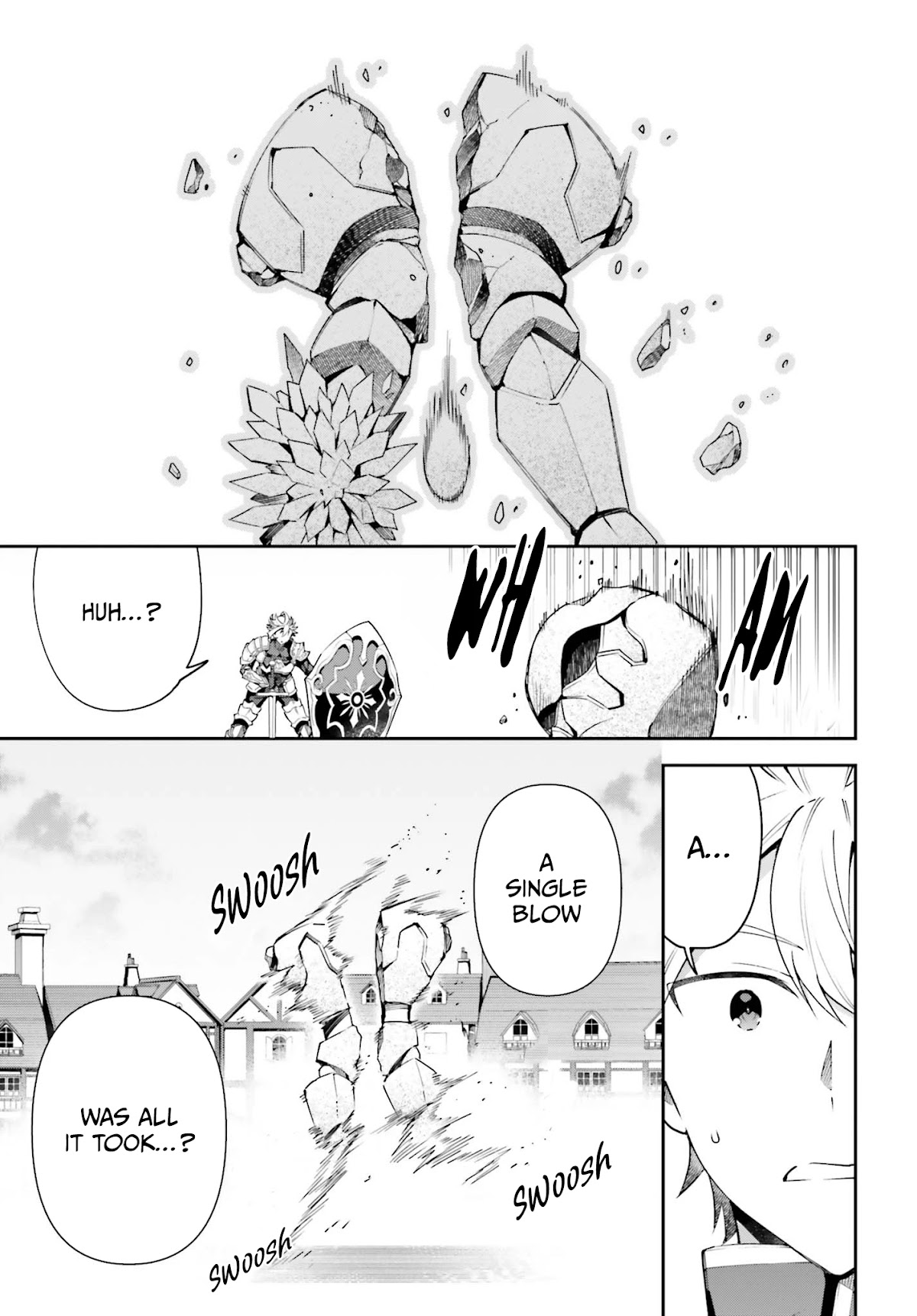 I'm the Guild Receptionist, but Since I Don't Want to Work Overtime, I Think I'll Just Solo the Boss chapter 6 page 14