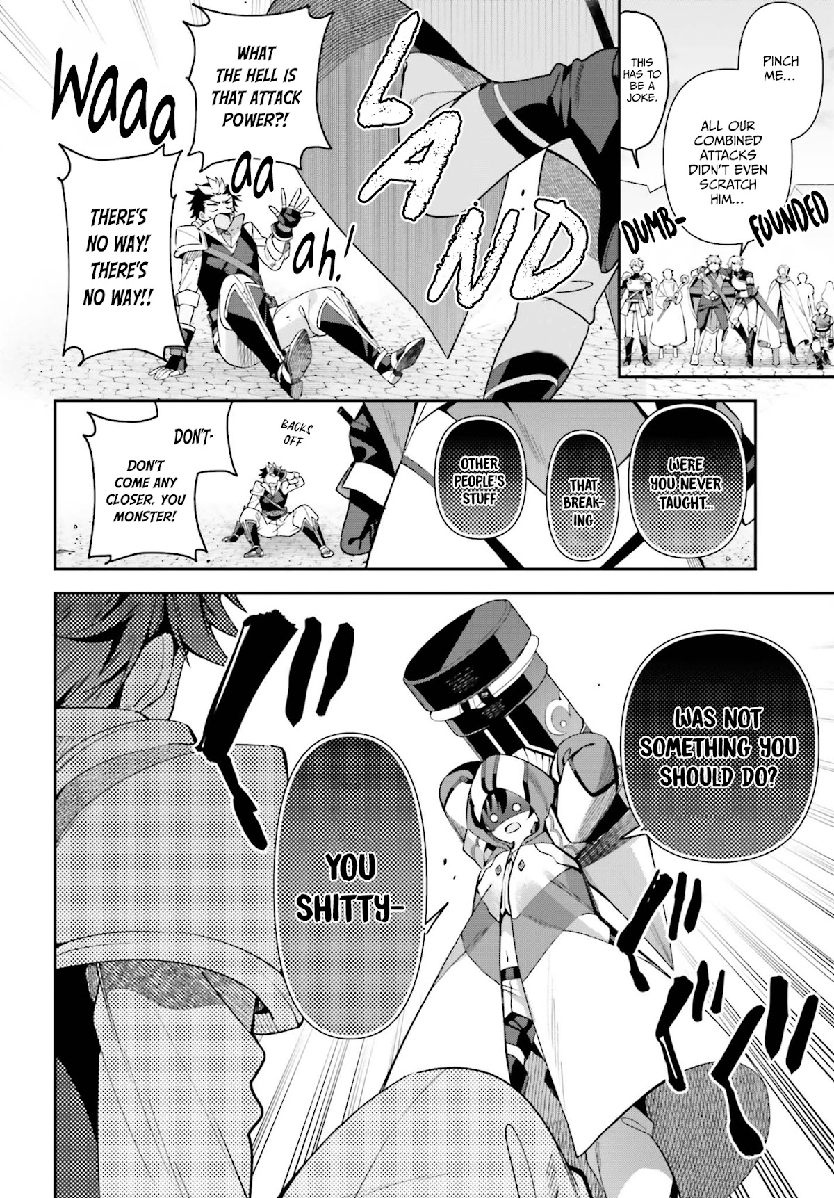 I'm the Guild Receptionist, but Since I Don't Want to Work Overtime, I Think I'll Just Solo the Boss chapter 6 page 15