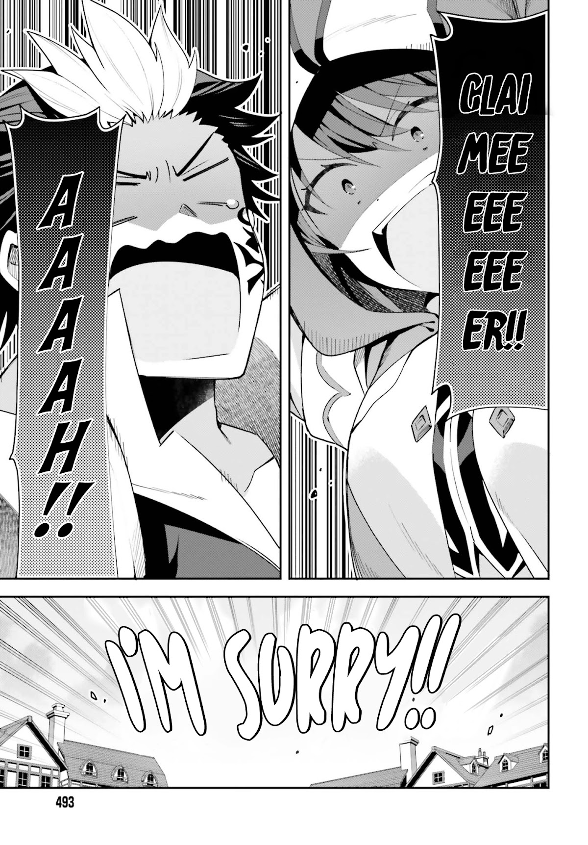 I'm the Guild Receptionist, but Since I Don't Want to Work Overtime, I Think I'll Just Solo the Boss chapter 6 page 16