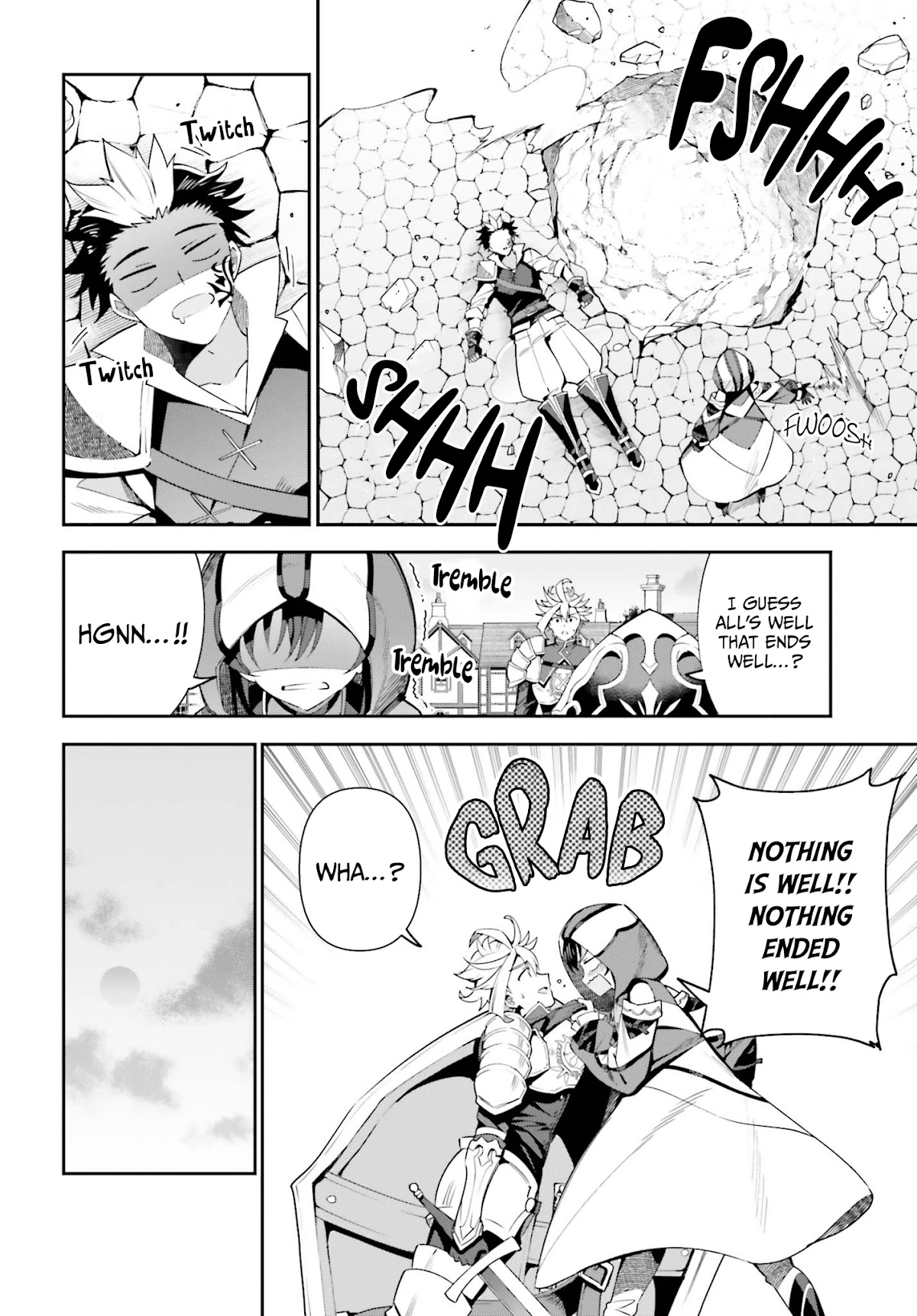 I'm the Guild Receptionist, but Since I Don't Want to Work Overtime, I Think I'll Just Solo the Boss chapter 6 page 17