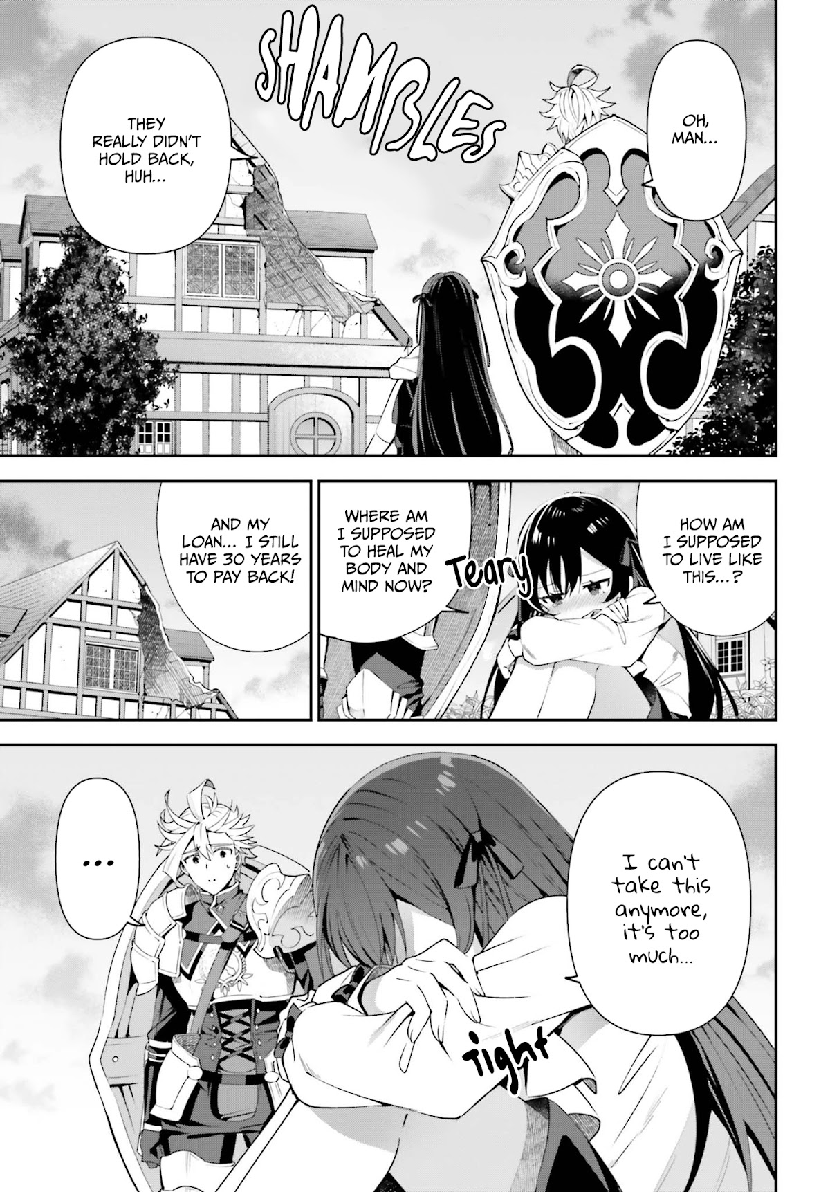 I'm the Guild Receptionist, but Since I Don't Want to Work Overtime, I Think I'll Just Solo the Boss chapter 6 page 18