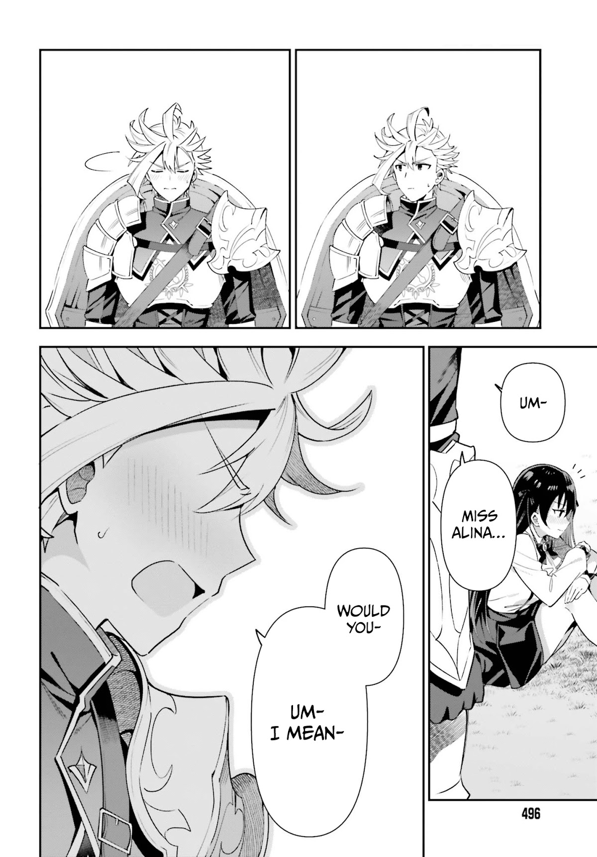 I'm the Guild Receptionist, but Since I Don't Want to Work Overtime, I Think I'll Just Solo the Boss chapter 6 page 19