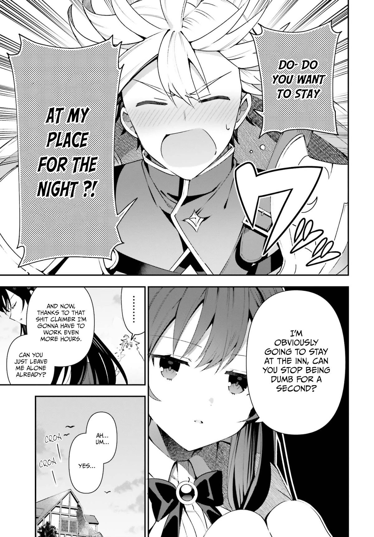 I'm the Guild Receptionist, but Since I Don't Want to Work Overtime, I Think I'll Just Solo the Boss chapter 6 page 20