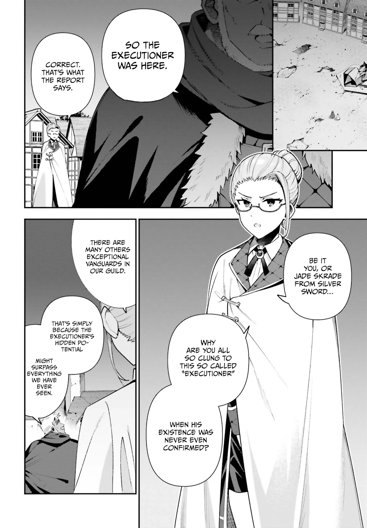 I'm the Guild Receptionist, but Since I Don't Want to Work Overtime, I Think I'll Just Solo the Boss chapter 6 page 21