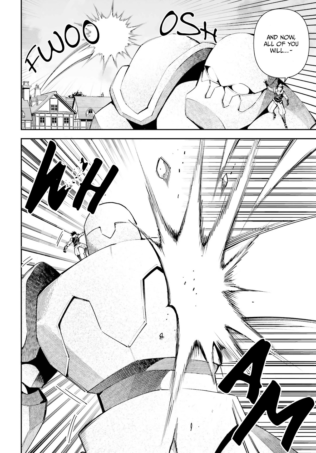 I'm the Guild Receptionist, but Since I Don't Want to Work Overtime, I Think I'll Just Solo the Boss chapter 6 page 3