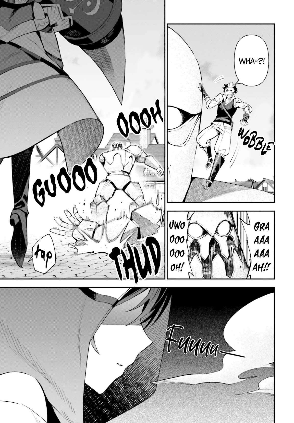 I'm the Guild Receptionist, but Since I Don't Want to Work Overtime, I Think I'll Just Solo the Boss chapter 6 page 4