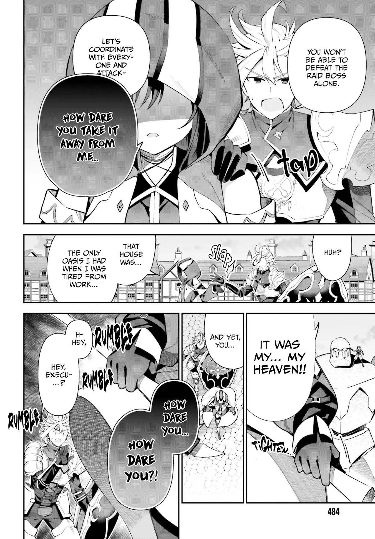 I'm the Guild Receptionist, but Since I Don't Want to Work Overtime, I Think I'll Just Solo the Boss chapter 6 page 7