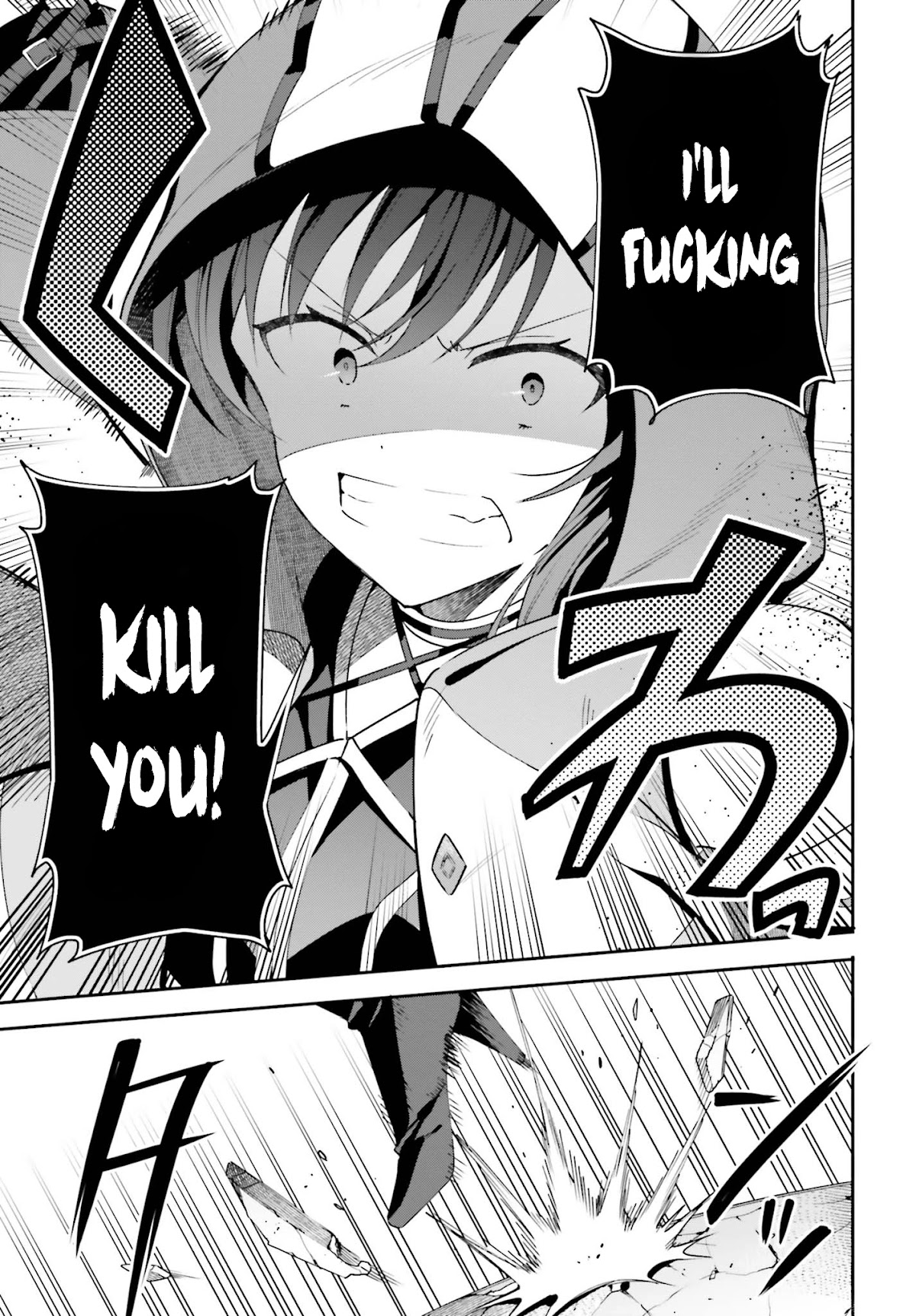 I'm the Guild Receptionist, but Since I Don't Want to Work Overtime, I Think I'll Just Solo the Boss chapter 6 page 8