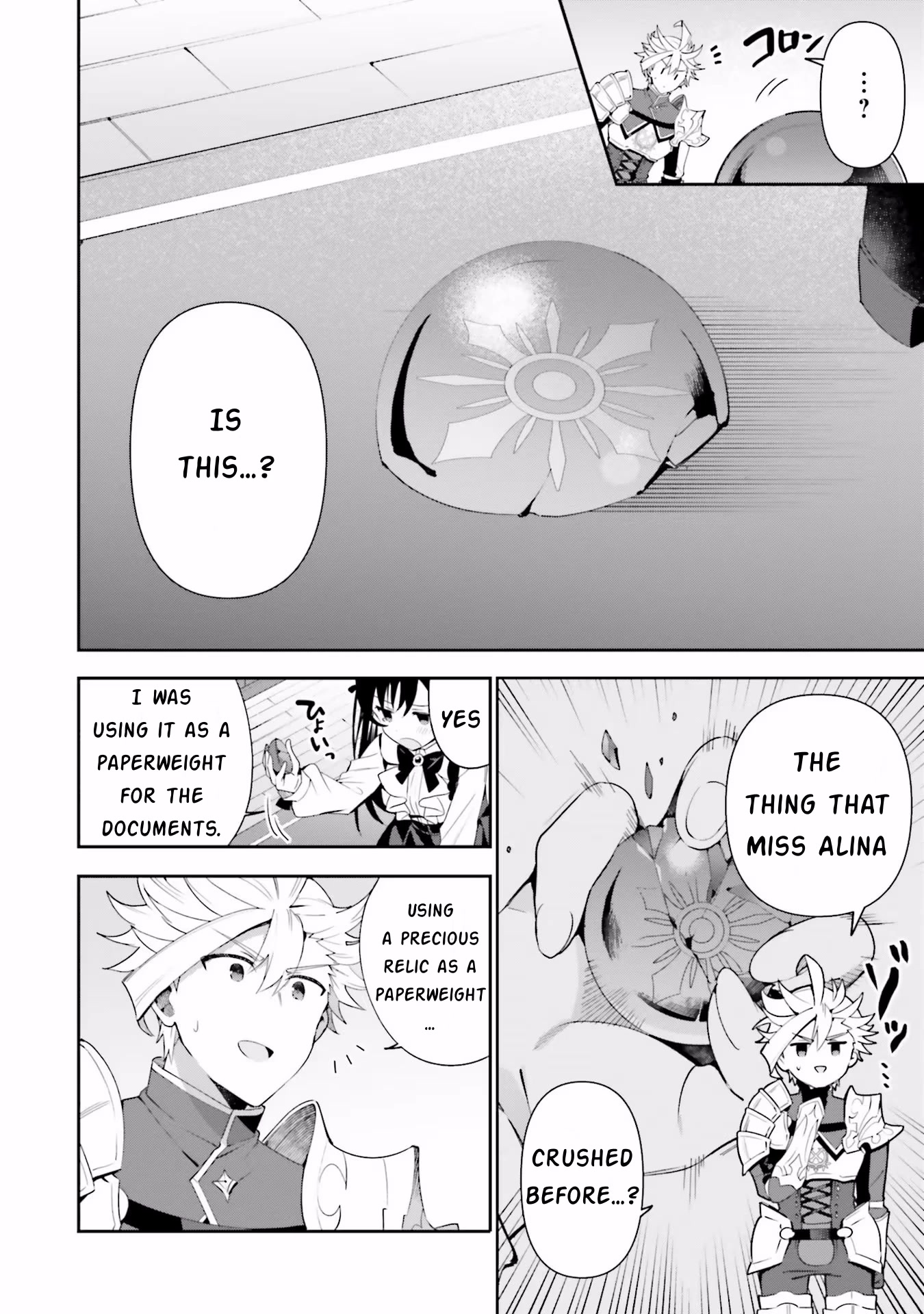 I'm the Guild Receptionist, but Since I Don't Want to Work Overtime, I Think I'll Just Solo the Boss chapter 7 page 14