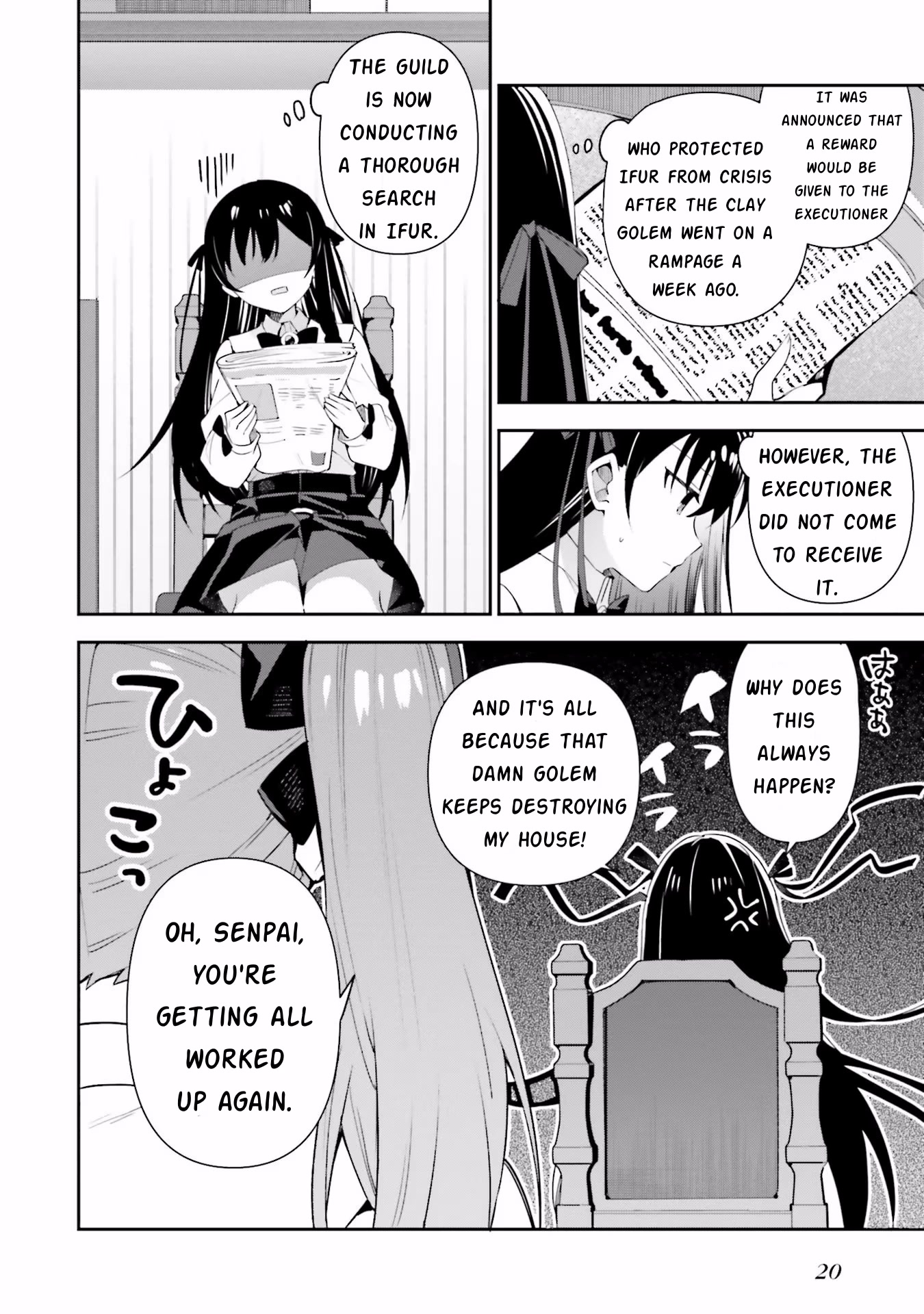 I'm the Guild Receptionist, but Since I Don't Want to Work Overtime, I Think I'll Just Solo the Boss chapter 7 page 22