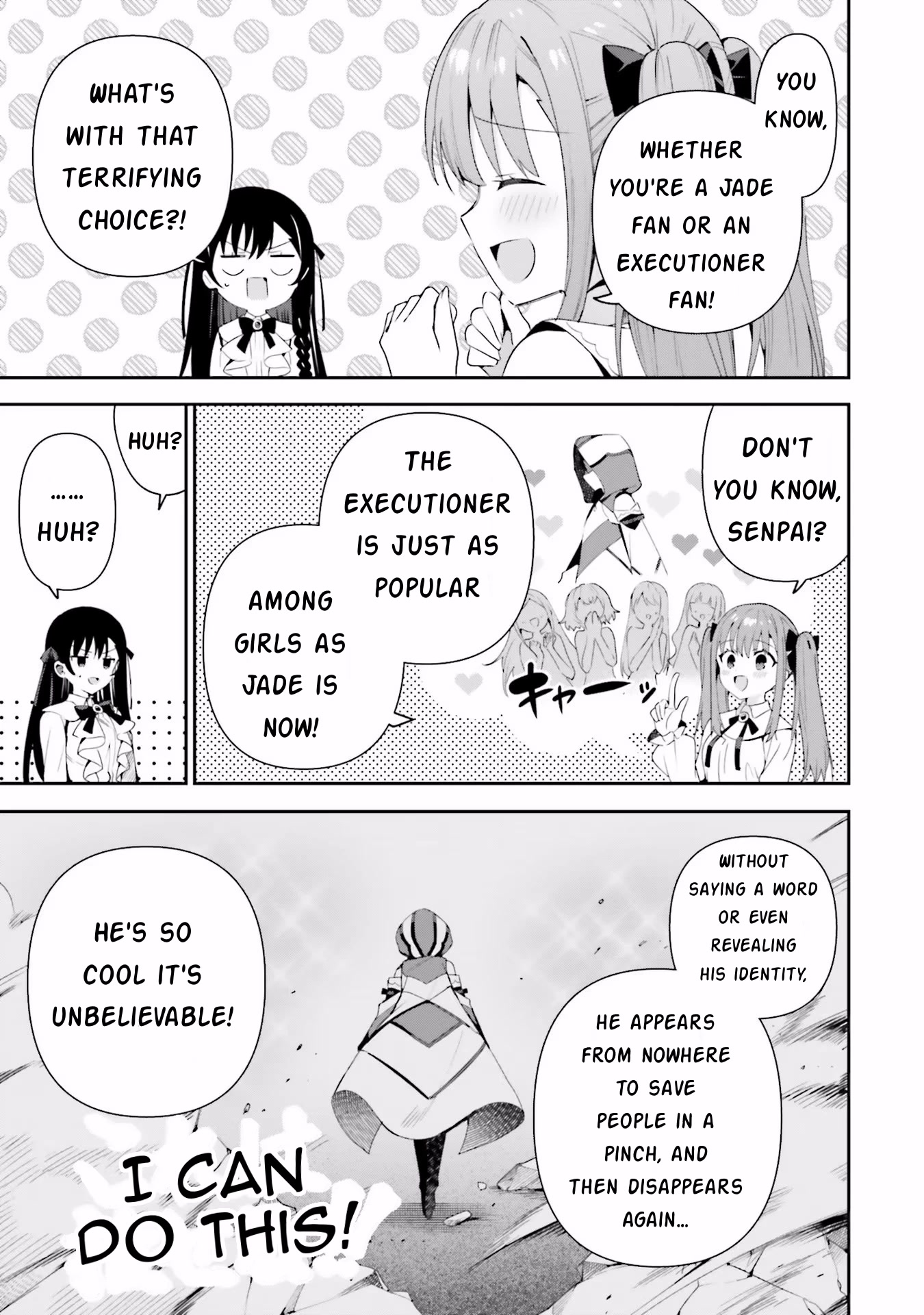 I'm the Guild Receptionist, but Since I Don't Want to Work Overtime, I Think I'll Just Solo the Boss chapter 7 page 25