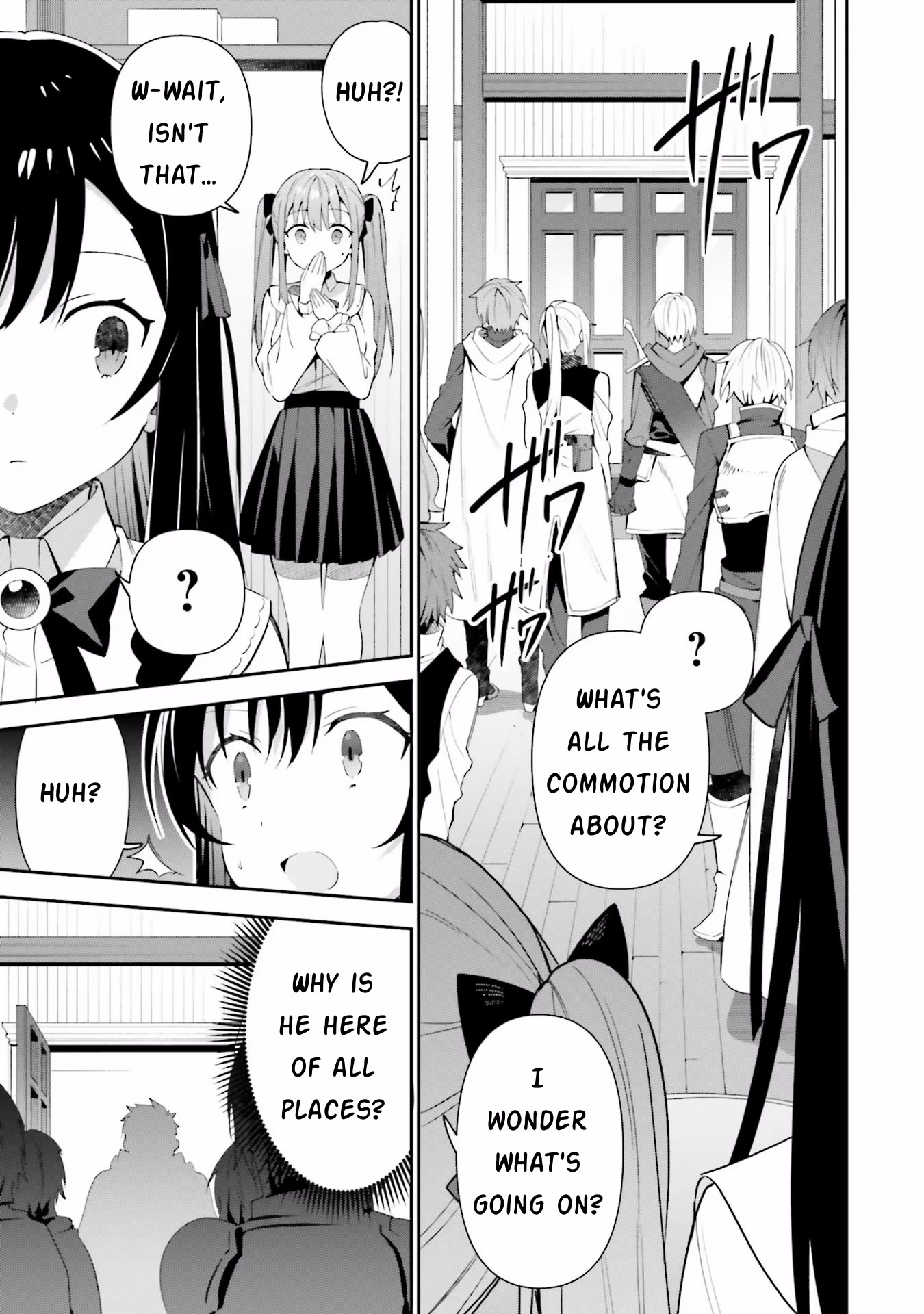 I'm the Guild Receptionist, but Since I Don't Want to Work Overtime, I Think I'll Just Solo the Boss chapter 7 page 27