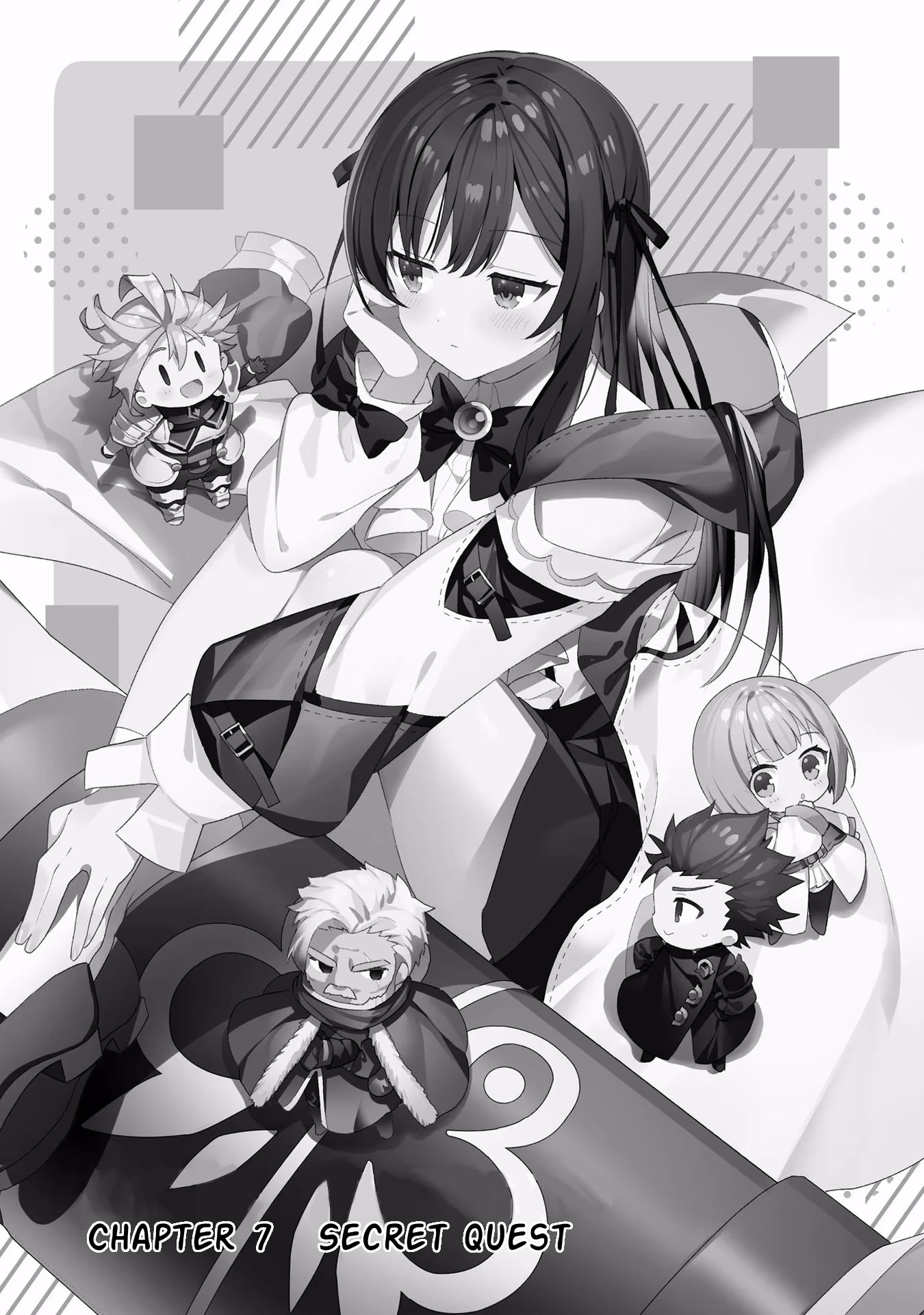 I'm the Guild Receptionist, but Since I Don't Want to Work Overtime, I Think I'll Just Solo the Boss chapter 7 page 5