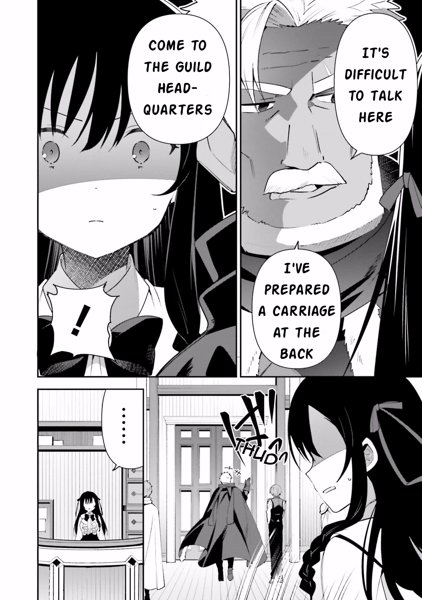 I'm the Guild Receptionist, but Since I Don't Want to Work Overtime, I Think I'll Just Solo the Boss chapter 8 page 16
