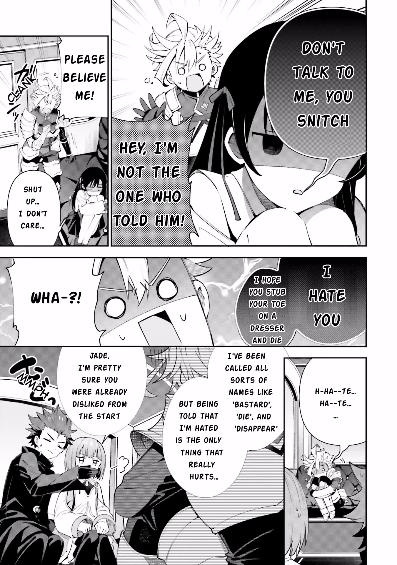 I'm the Guild Receptionist, but Since I Don't Want to Work Overtime, I Think I'll Just Solo the Boss chapter 8 page 19