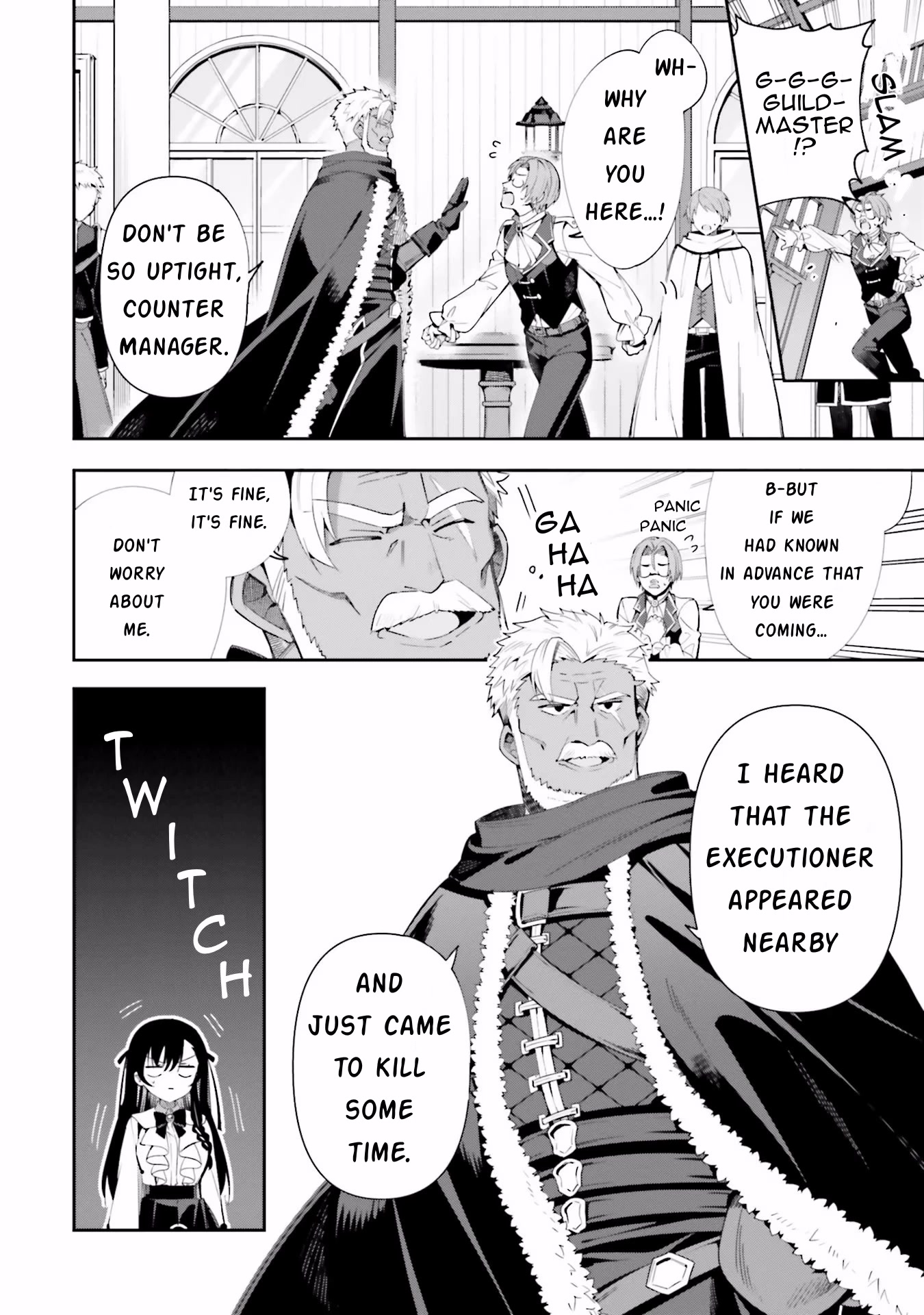 I'm the Guild Receptionist, but Since I Don't Want to Work Overtime, I Think I'll Just Solo the Boss chapter 8 page 2