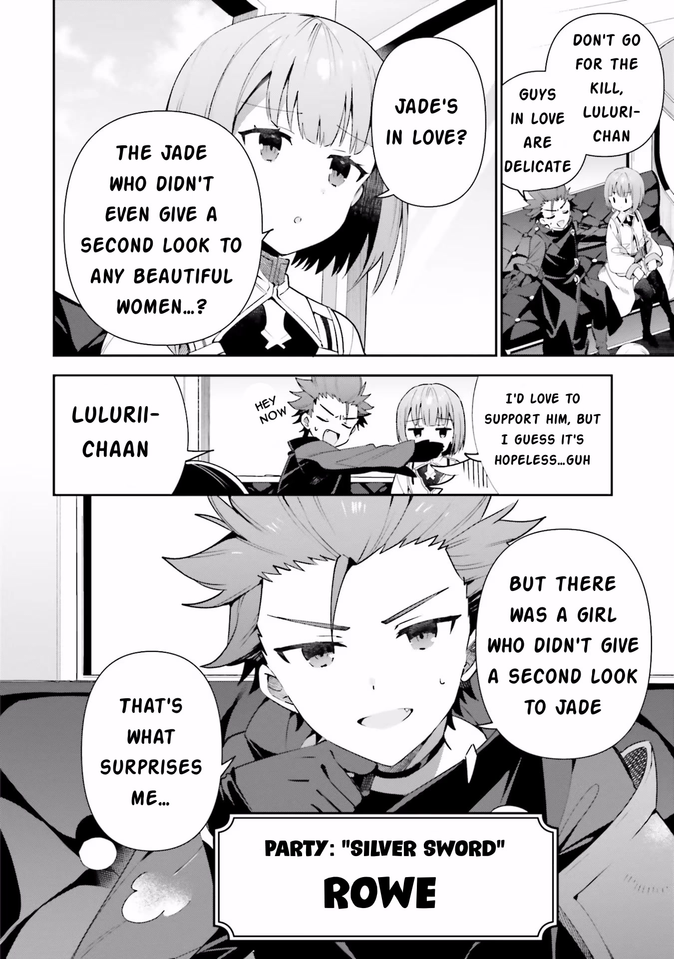 I'm the Guild Receptionist, but Since I Don't Want to Work Overtime, I Think I'll Just Solo the Boss chapter 8 page 20