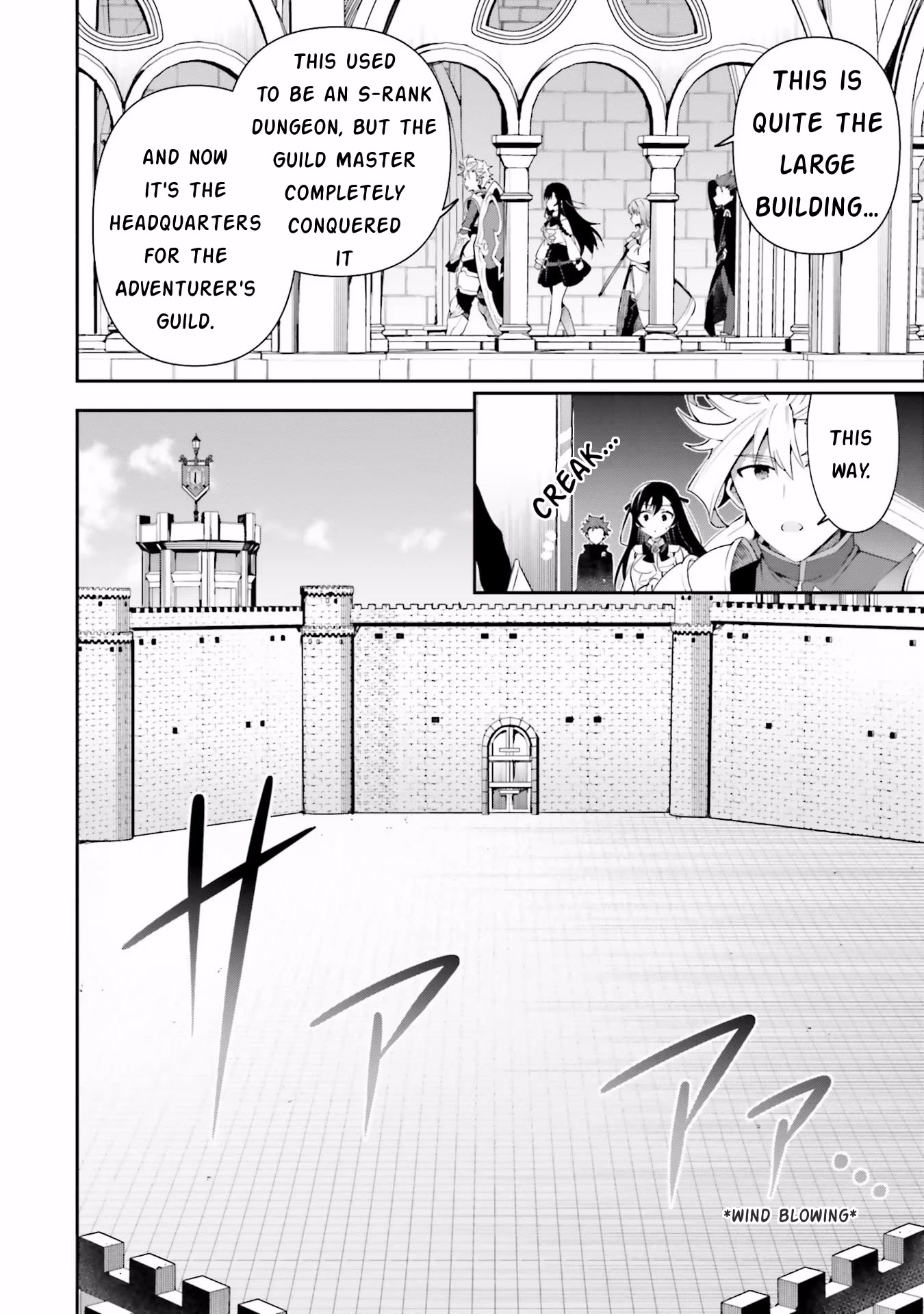 I'm the Guild Receptionist, but Since I Don't Want to Work Overtime, I Think I'll Just Solo the Boss chapter 8 page 24