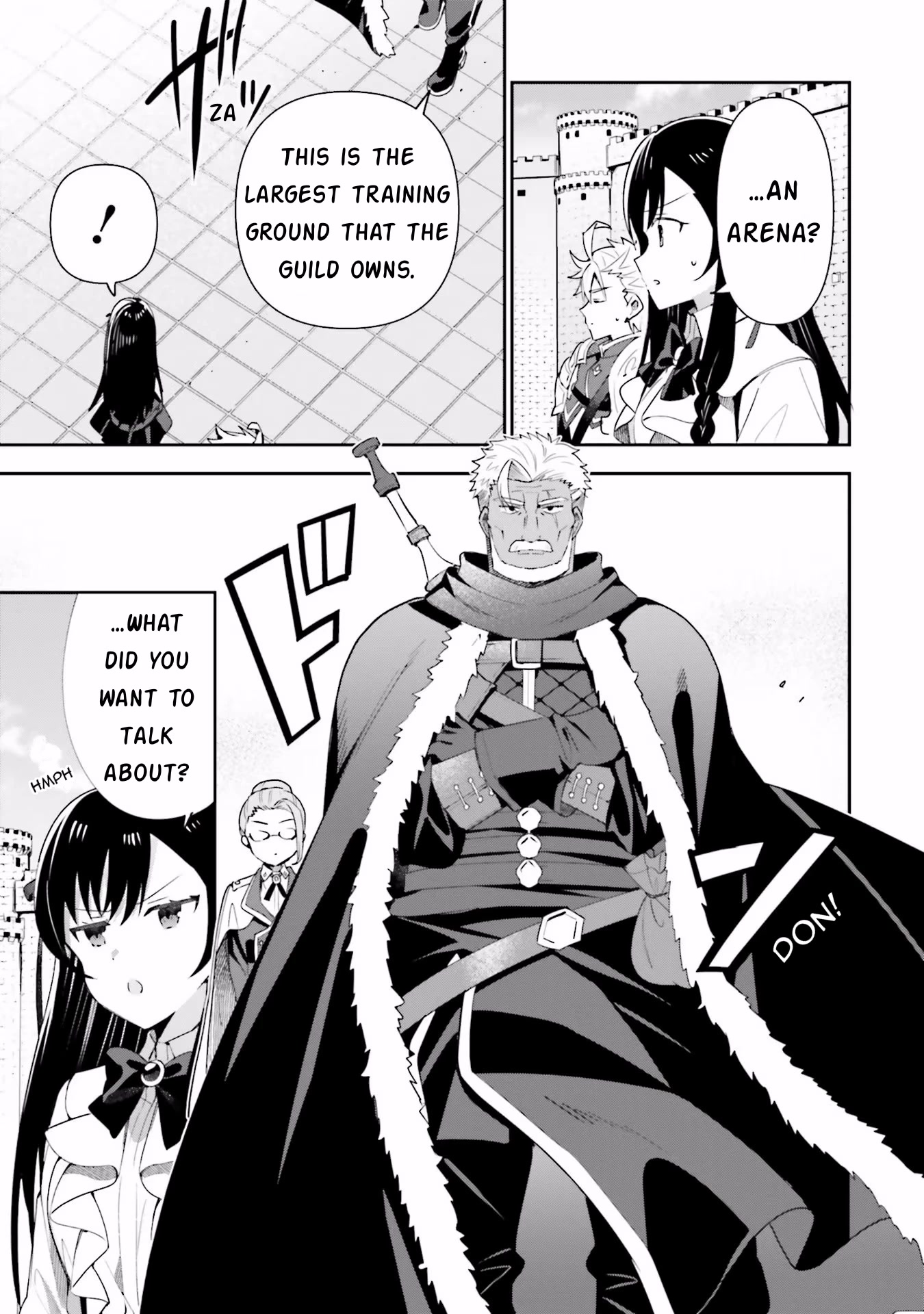 I'm the Guild Receptionist, but Since I Don't Want to Work Overtime, I Think I'll Just Solo the Boss chapter 8 page 25