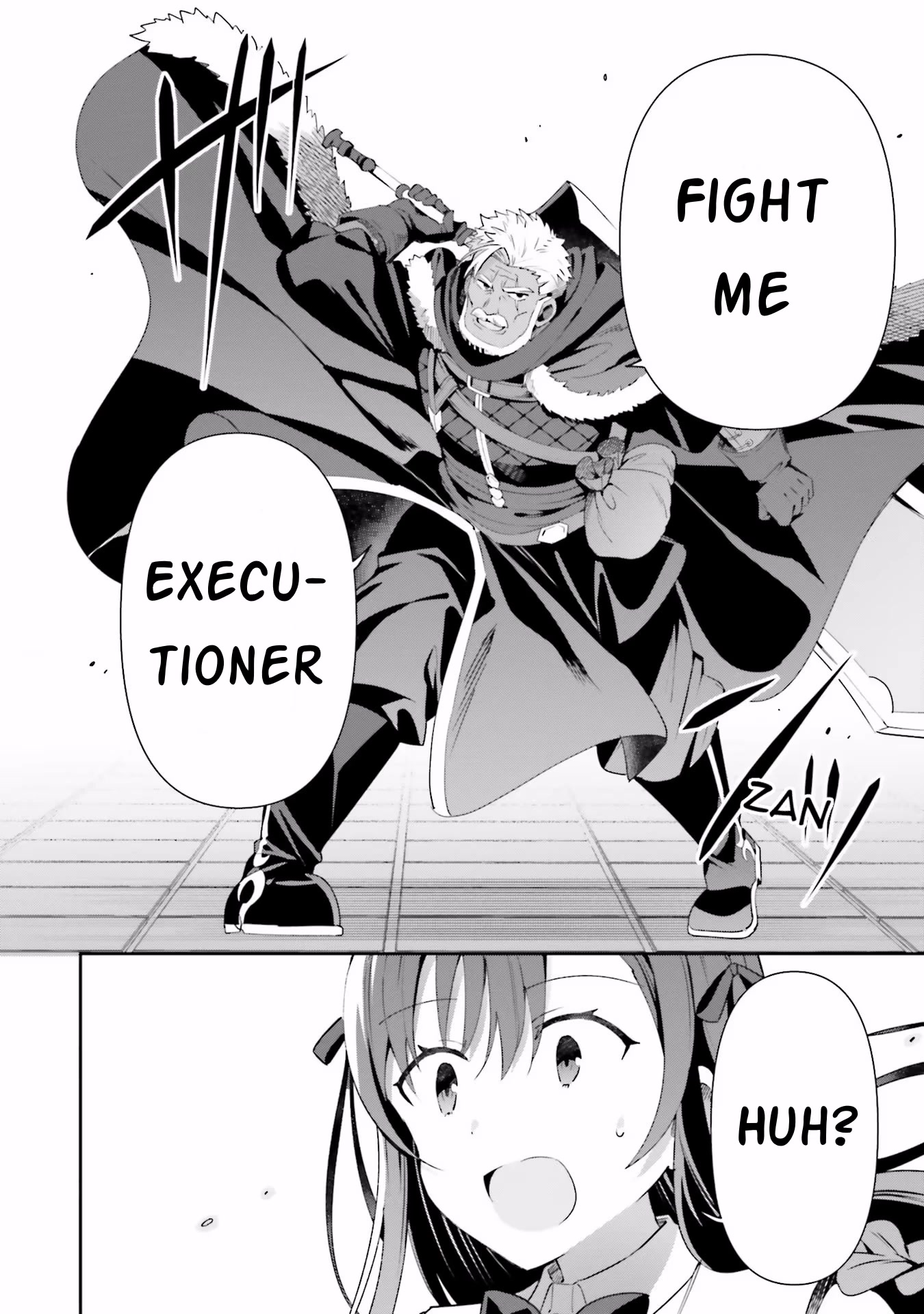 I'm the Guild Receptionist, but Since I Don't Want to Work Overtime, I Think I'll Just Solo the Boss chapter 8 page 28