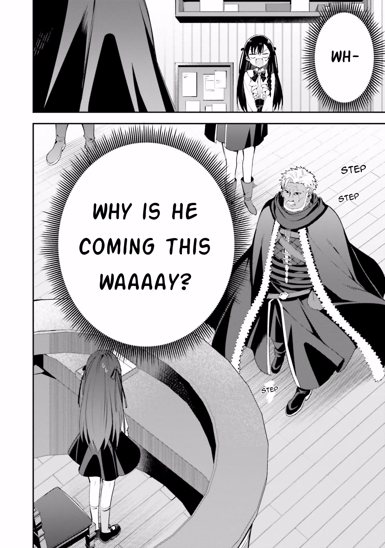 I'm the Guild Receptionist, but Since I Don't Want to Work Overtime, I Think I'll Just Solo the Boss chapter 8 page 4