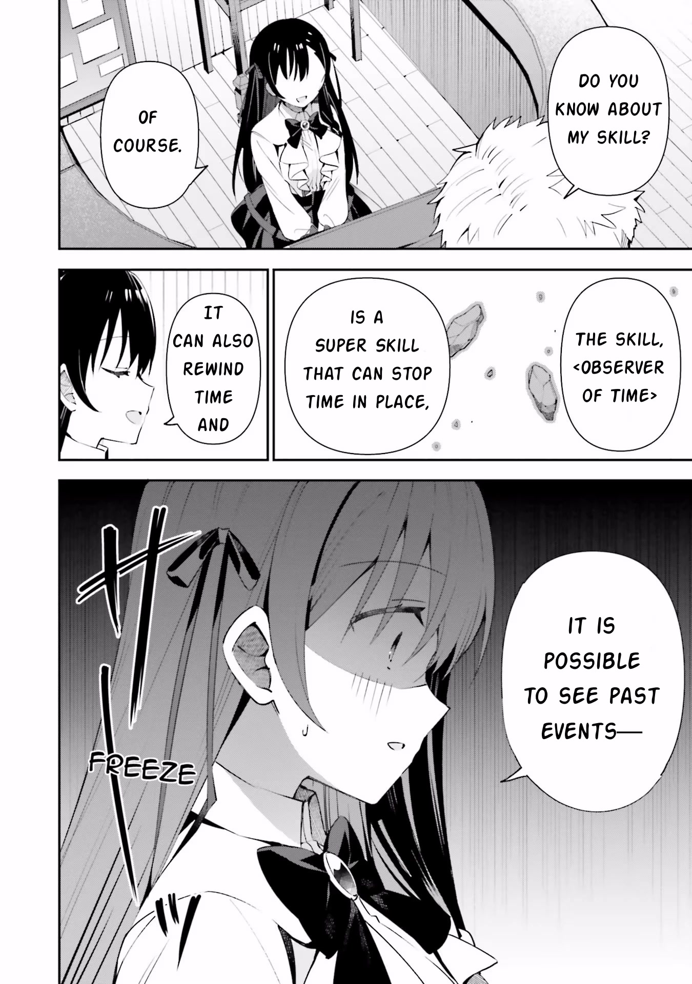 I'm the Guild Receptionist, but Since I Don't Want to Work Overtime, I Think I'll Just Solo the Boss chapter 8 page 6