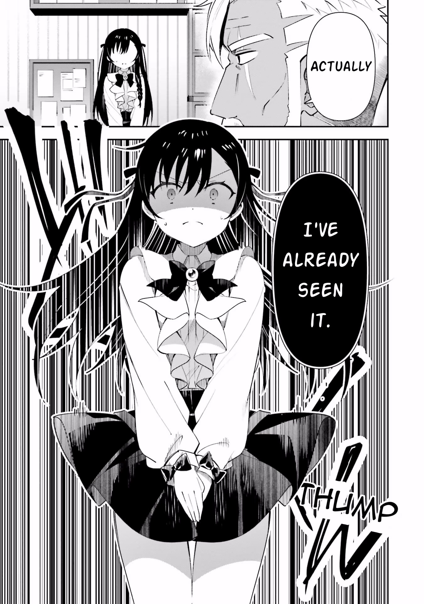 I'm the Guild Receptionist, but Since I Don't Want to Work Overtime, I Think I'll Just Solo the Boss chapter 8 page 9