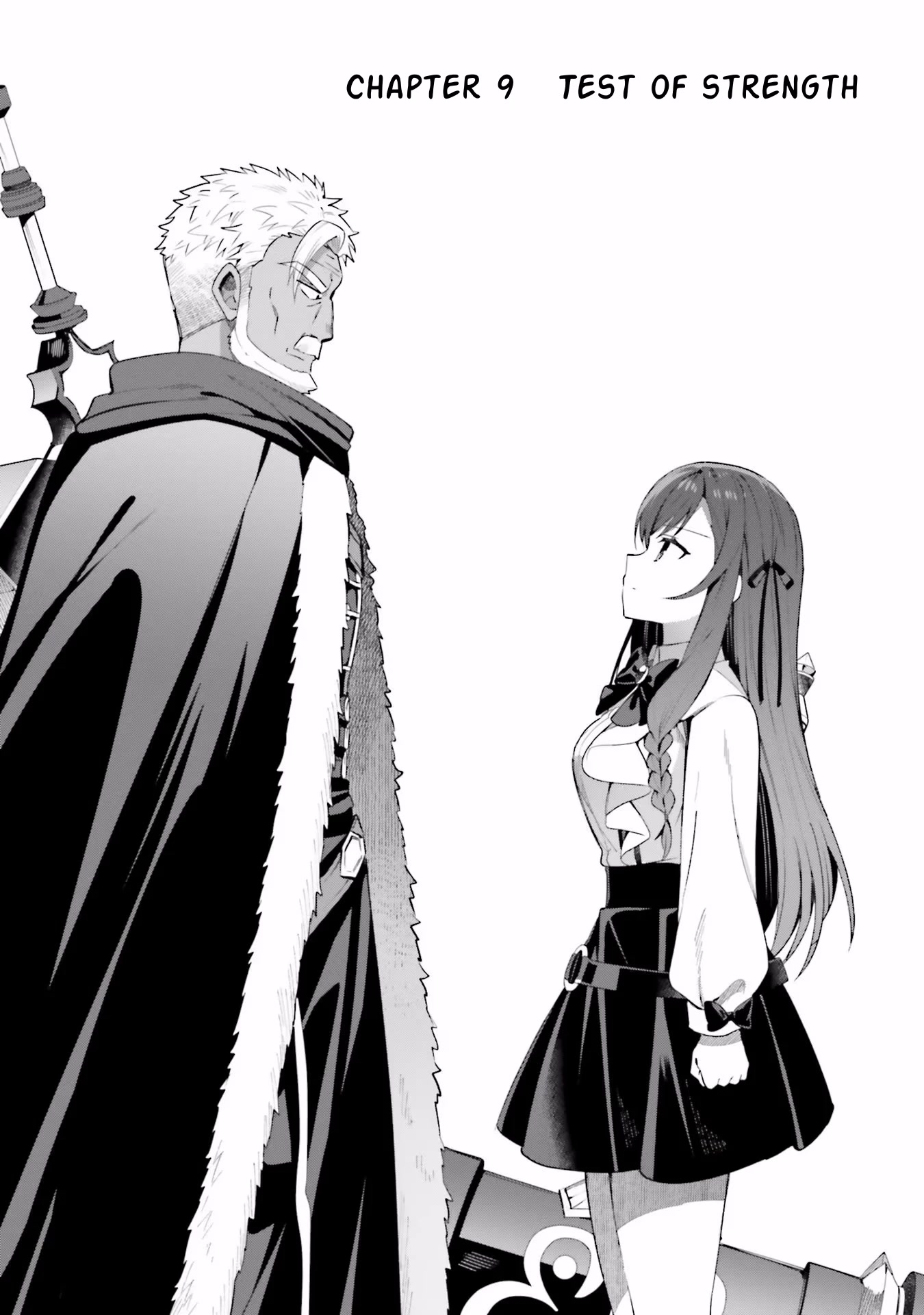 I'm the Guild Receptionist, but Since I Don't Want to Work Overtime, I Think I'll Just Solo the Boss chapter 9 page 1