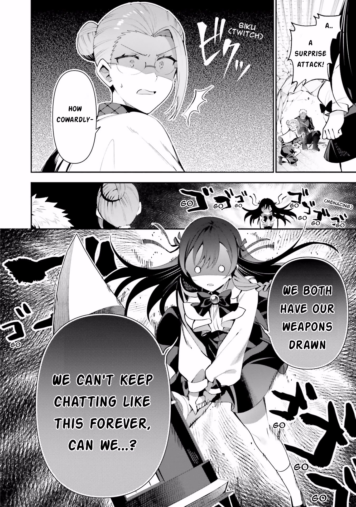 I'm the Guild Receptionist, but Since I Don't Want to Work Overtime, I Think I'll Just Solo the Boss chapter 9 page 10