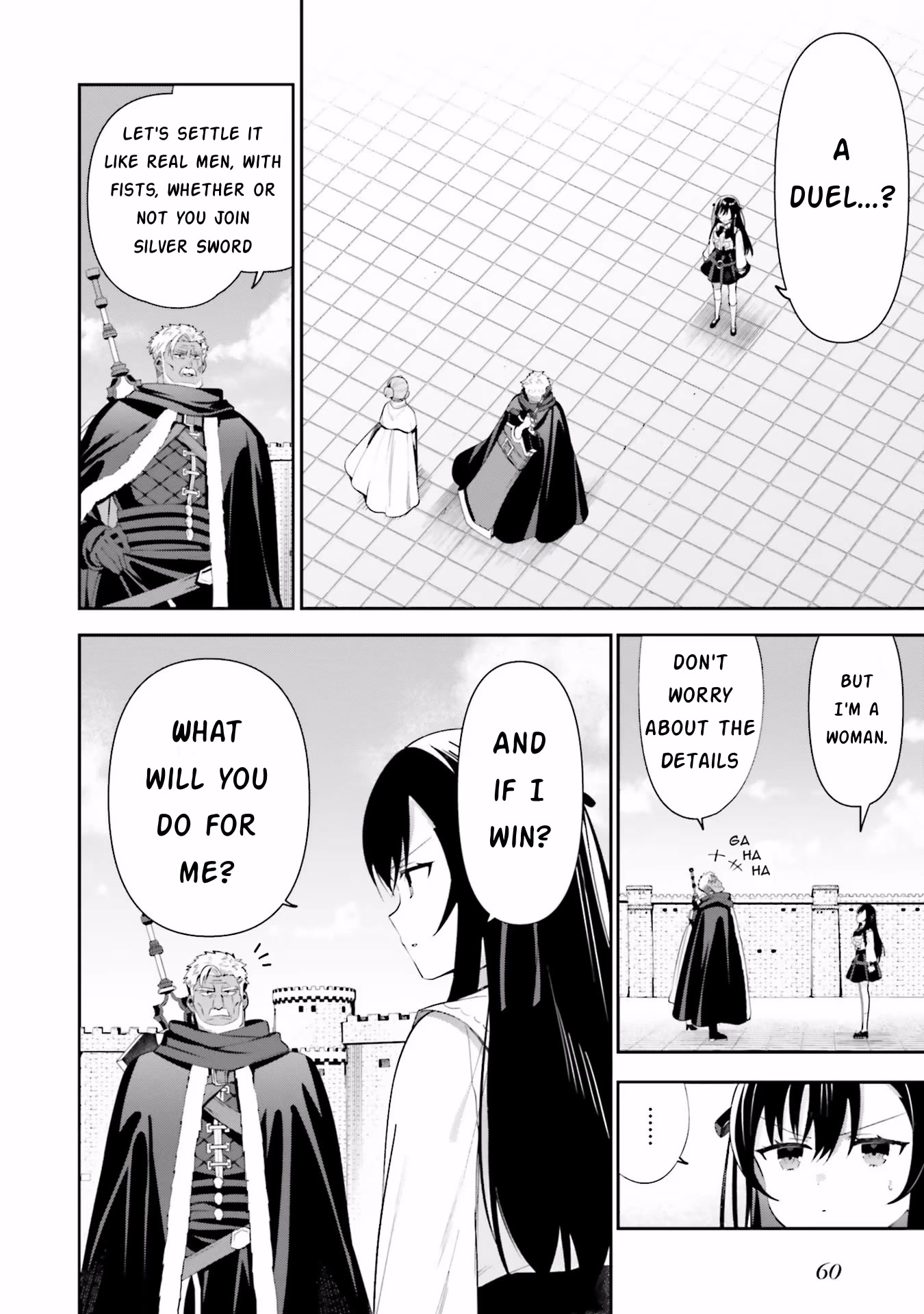 I'm the Guild Receptionist, but Since I Don't Want to Work Overtime, I Think I'll Just Solo the Boss chapter 9 page 2