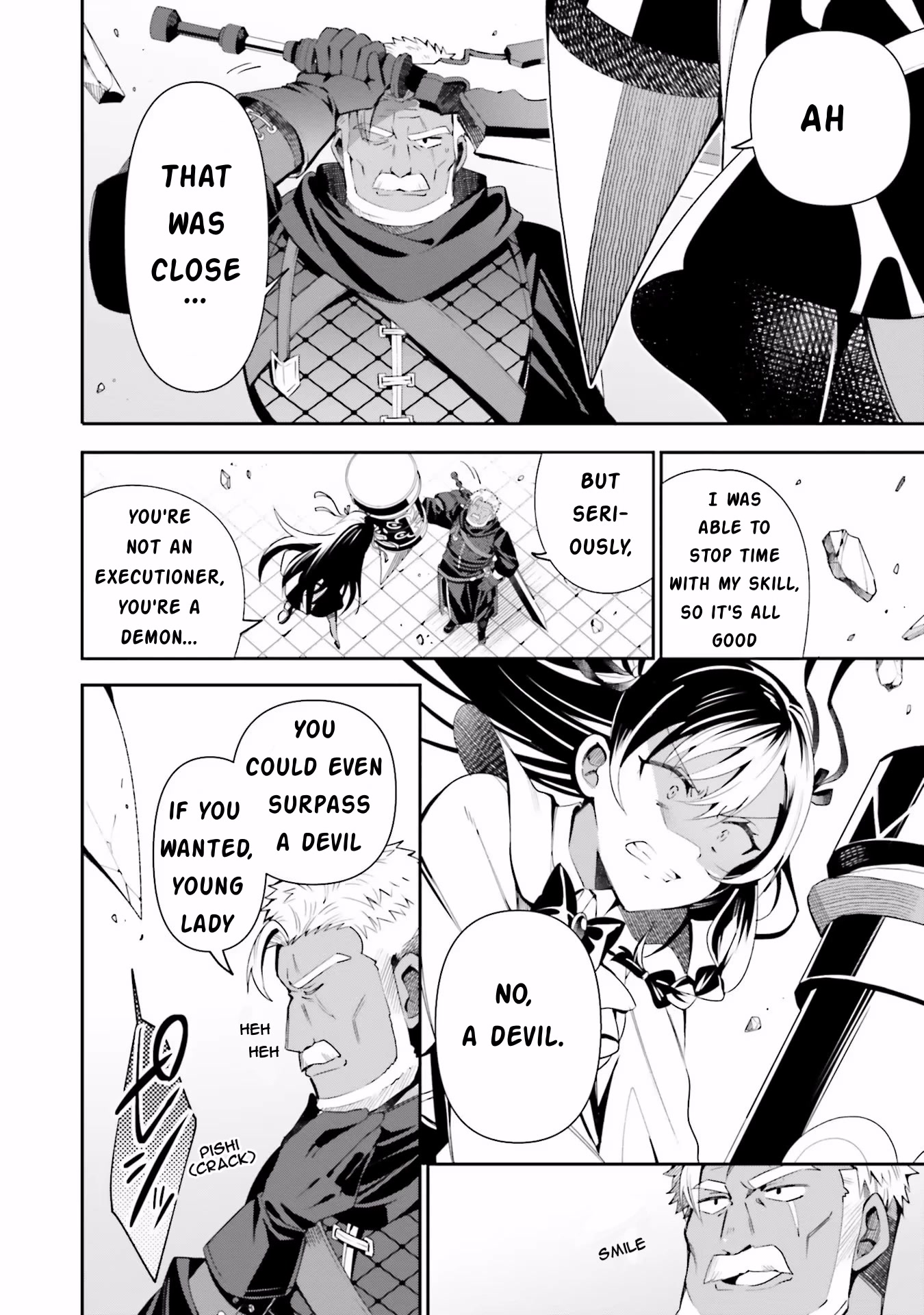 I'm the Guild Receptionist, but Since I Don't Want to Work Overtime, I Think I'll Just Solo the Boss chapter 9 page 20