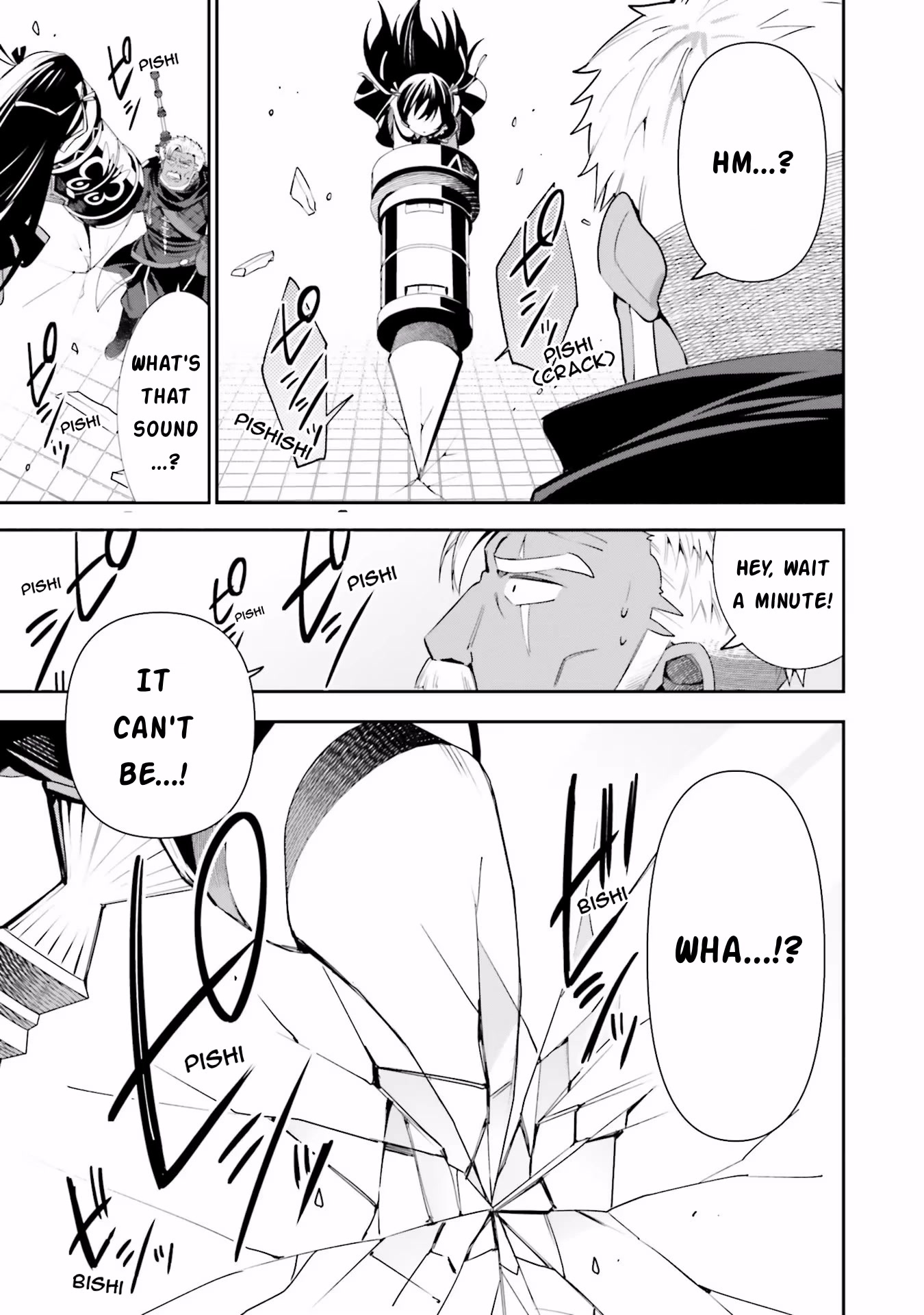 I'm the Guild Receptionist, but Since I Don't Want to Work Overtime, I Think I'll Just Solo the Boss chapter 9 page 21