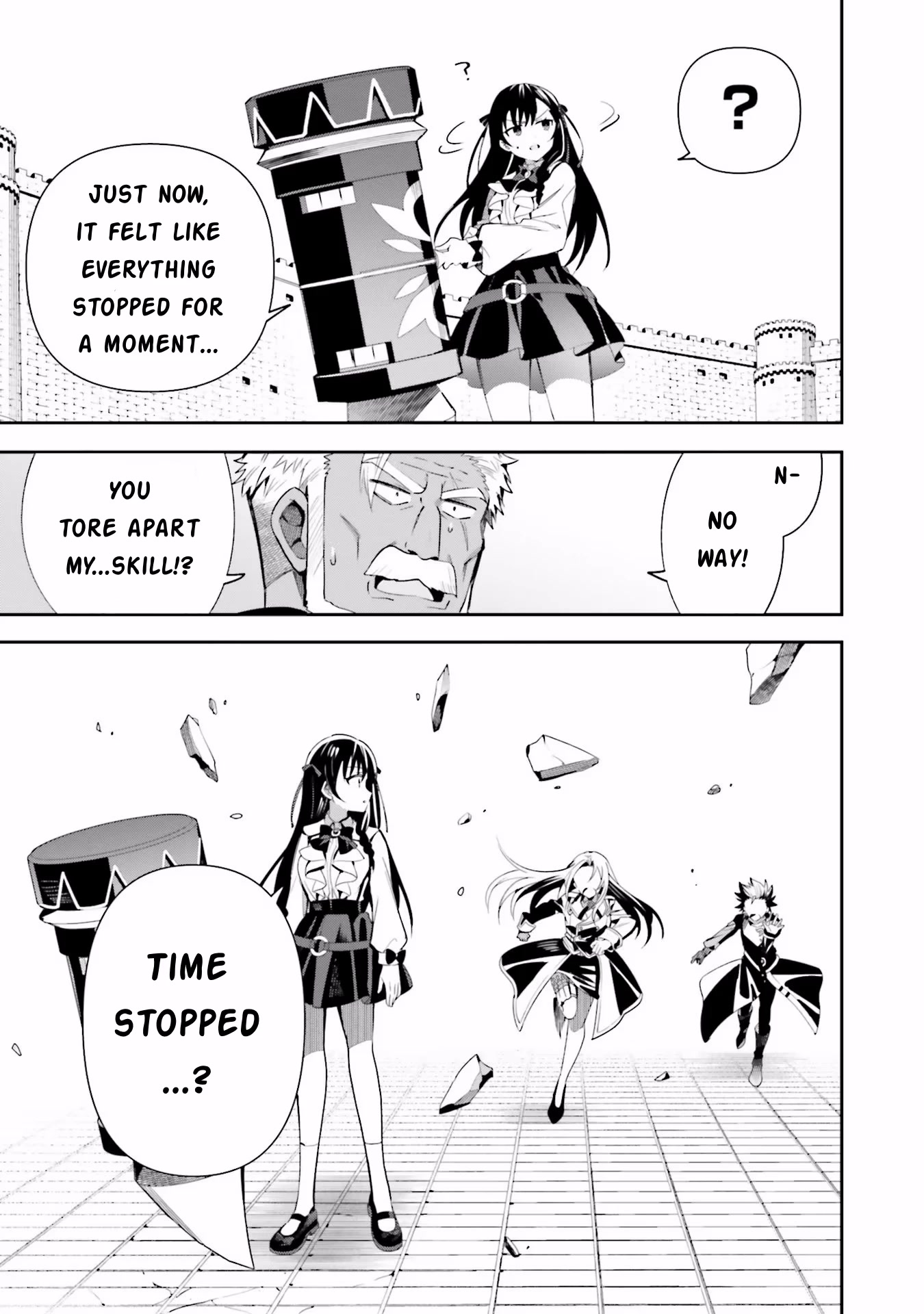 I'm the Guild Receptionist, but Since I Don't Want to Work Overtime, I Think I'll Just Solo the Boss chapter 9 page 23